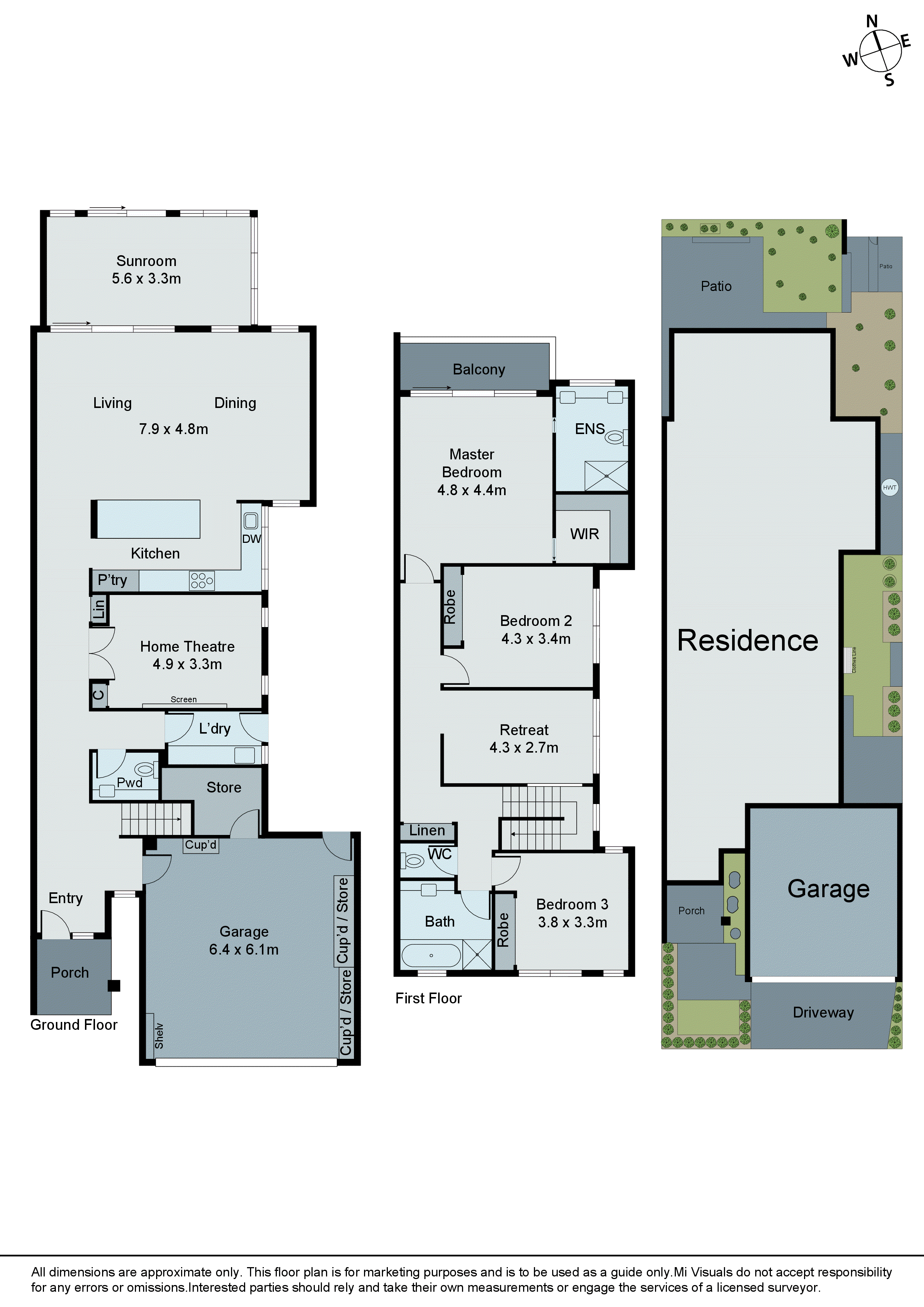 26 Braeburn Parade, Rowville VIC 3178 - Floorplan