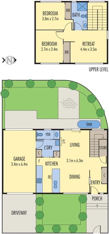 26 Brewongle Avenue, Hamlyn Heights VIC 3215 - Floorplan