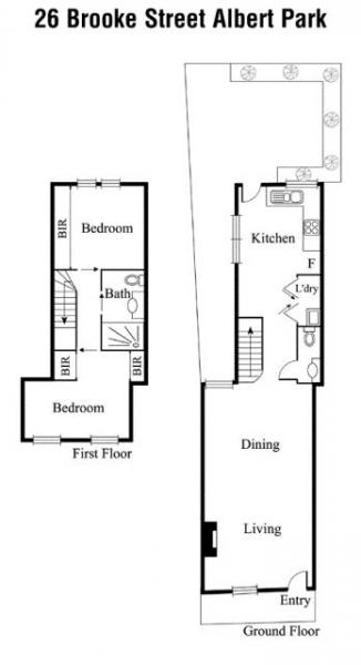 26. Brooke Street, ALBERT PARK VIC 3206 - Floorplan
