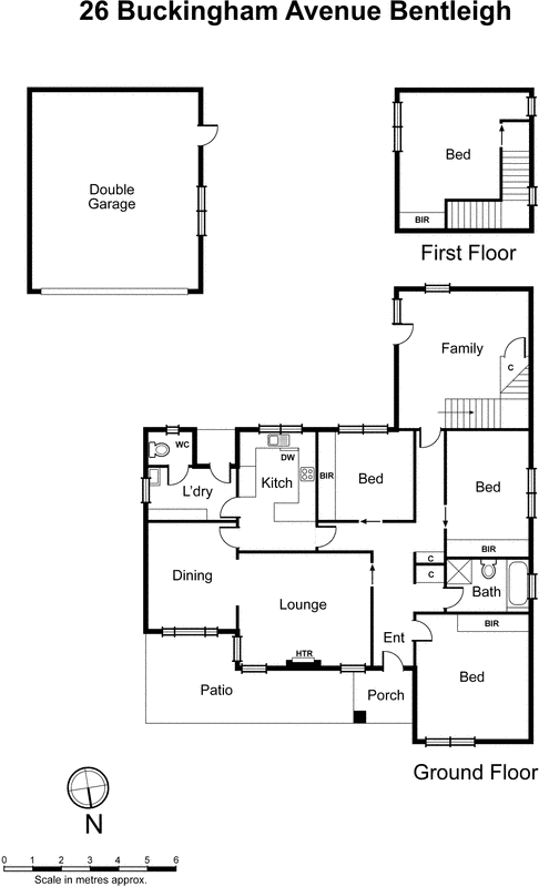 26 Buckingham Avenue, Bentleigh VIC 3204 - Floorplan