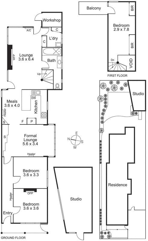 26 Budd Street, Brighton VIC 3186 - Floorplan
