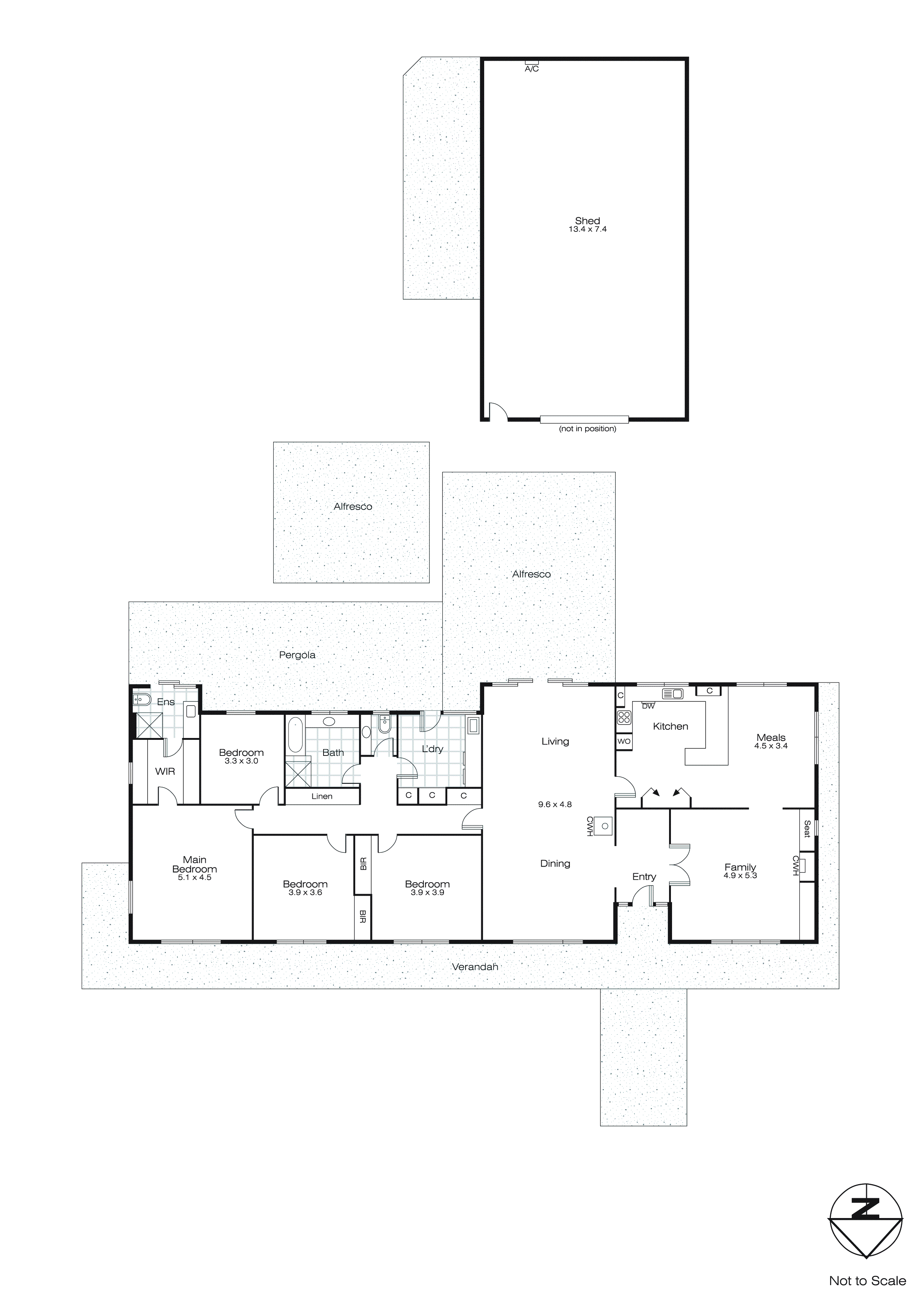 26 Bullock Creek Drive, Sulky VIC 3352 - Floorplan