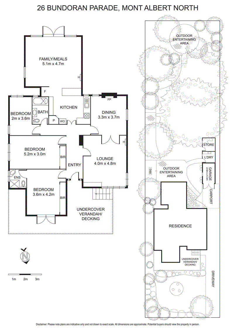 26 Bundoran Parade, Mont Albert North VIC 3129 - Floorplan