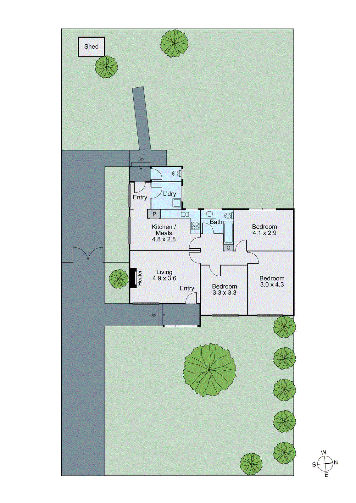 26 Burbank Street, Ashburton VIC 3147 - Floorplan