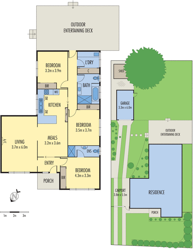 26 Burleigh Drive, Grovedale VIC 3216 - Floorplan
