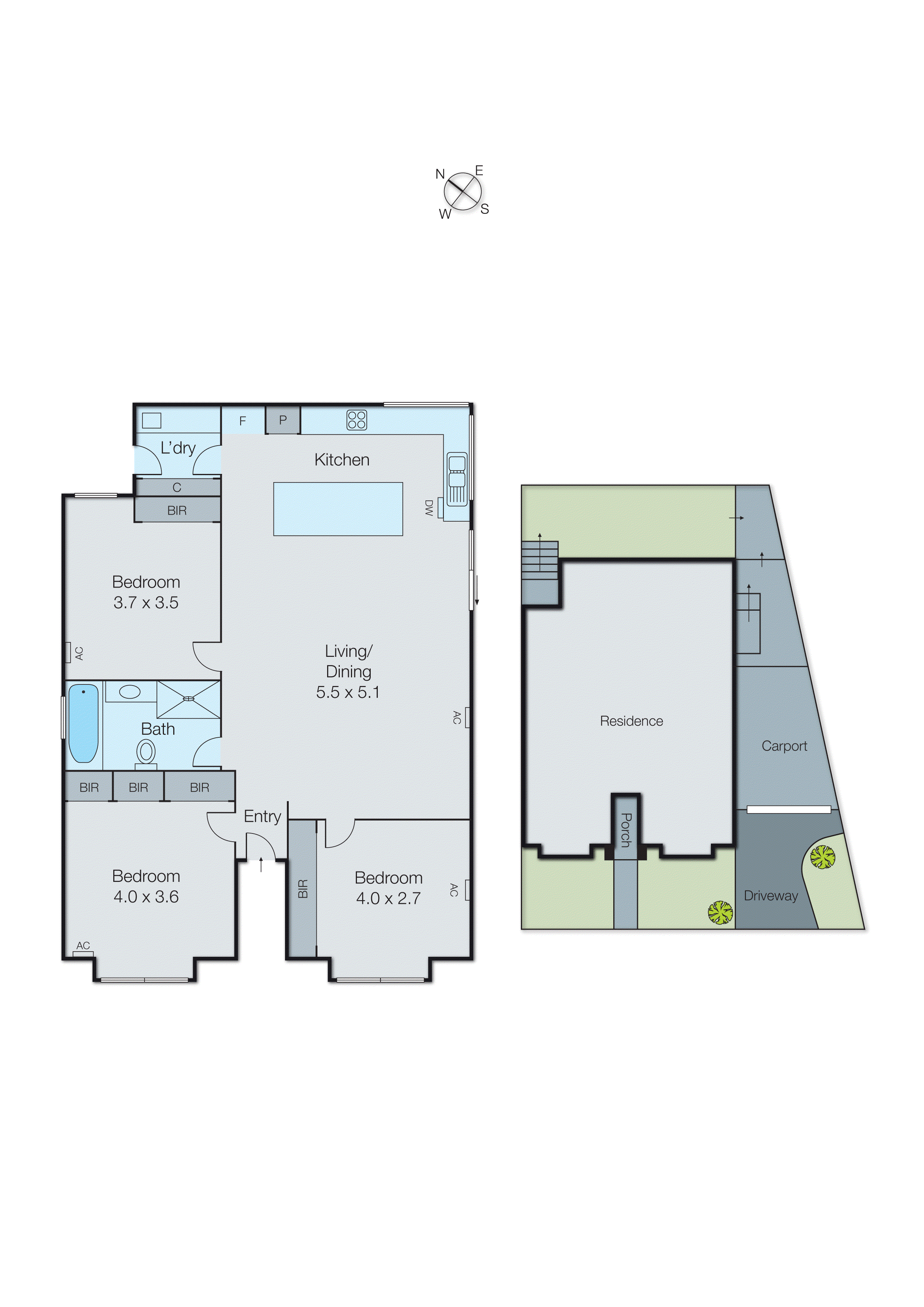 26 Burt Crescent, Hampton East VIC 3188 - Floorplan