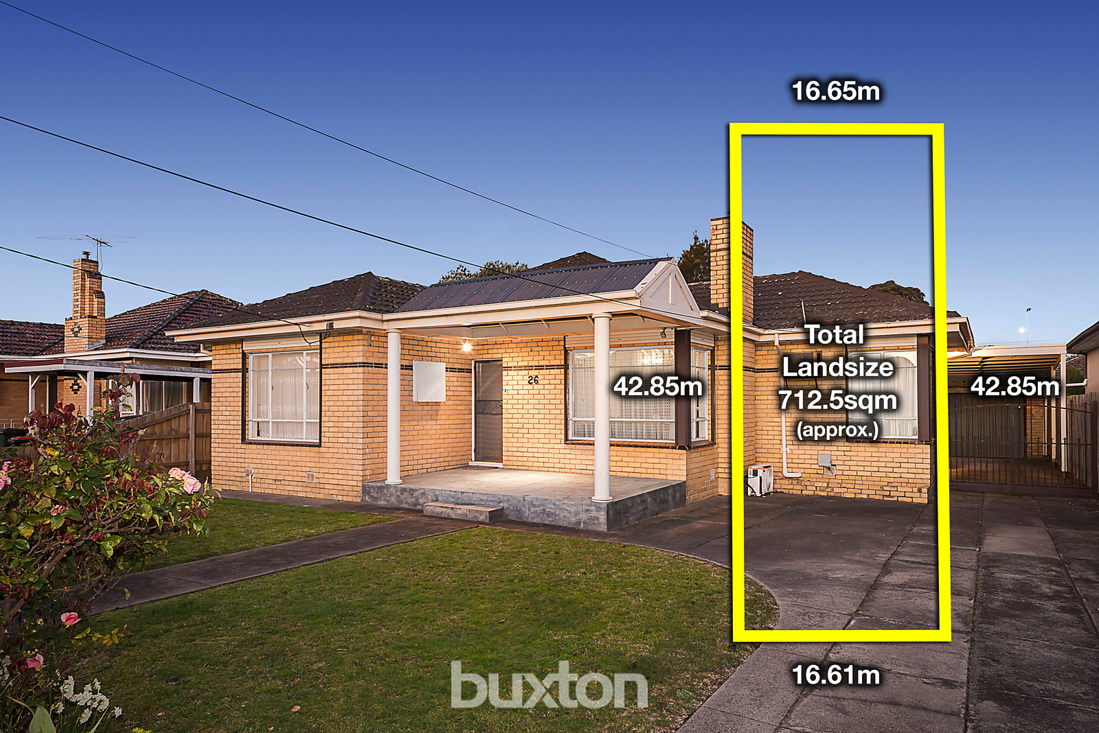 26 Calista Avenue, Oakleigh East VIC 3166 Buxton 2020