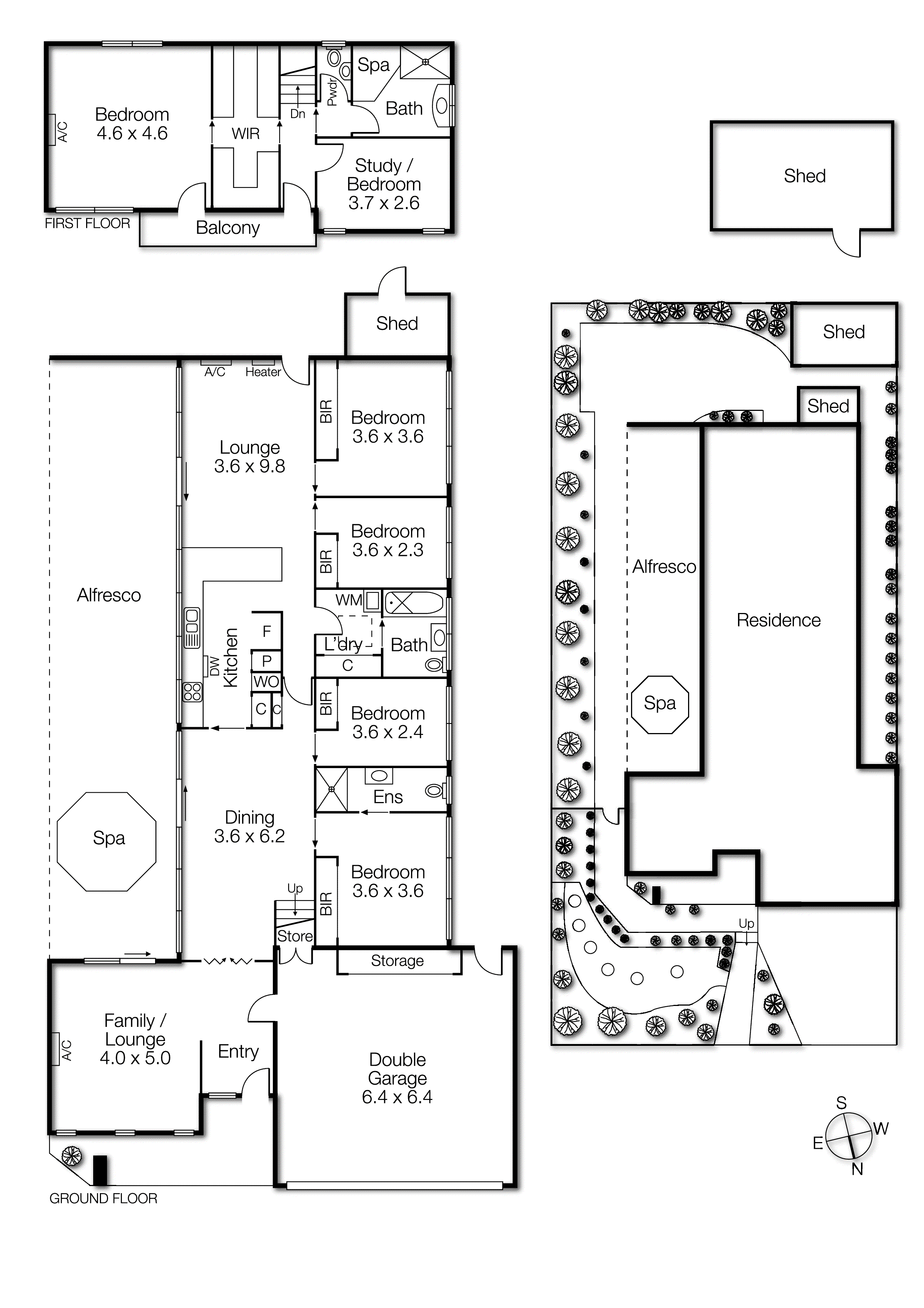 26 Campbell Grove, Dingley Village VIC 3172 - Floorplan