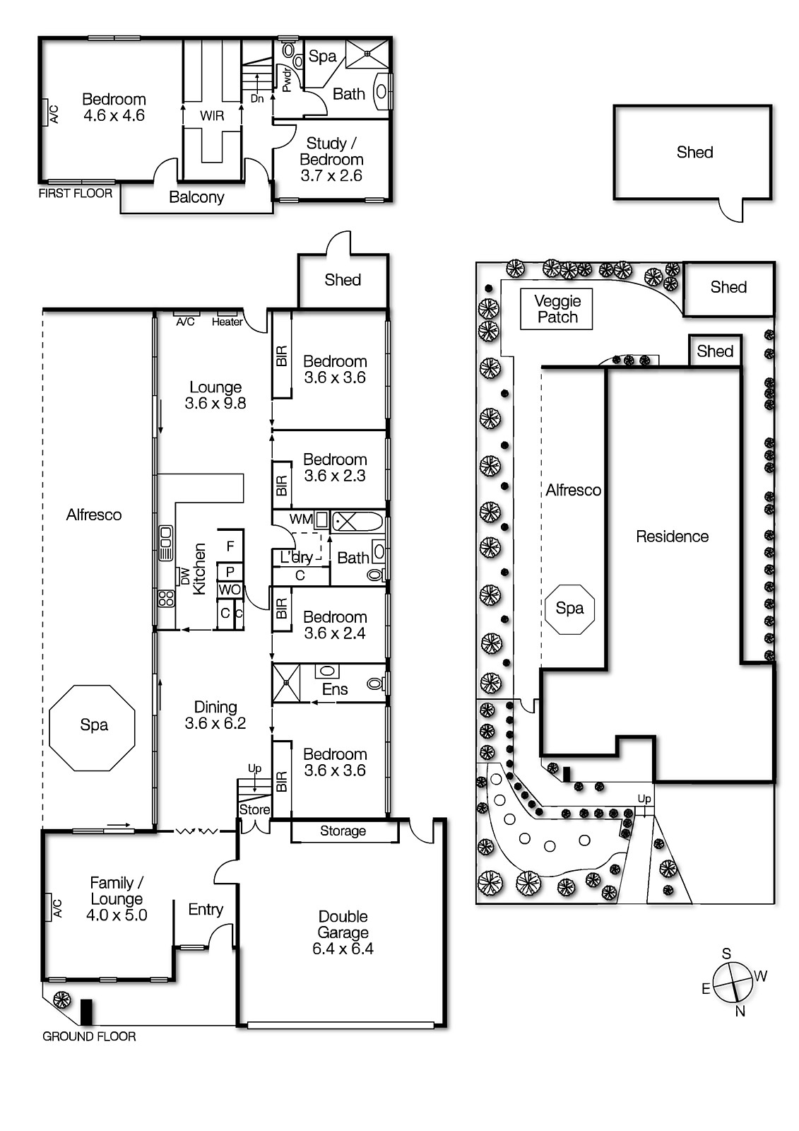 26 Campbell Grove, Dingley Village VIC 3172 - Floorplan