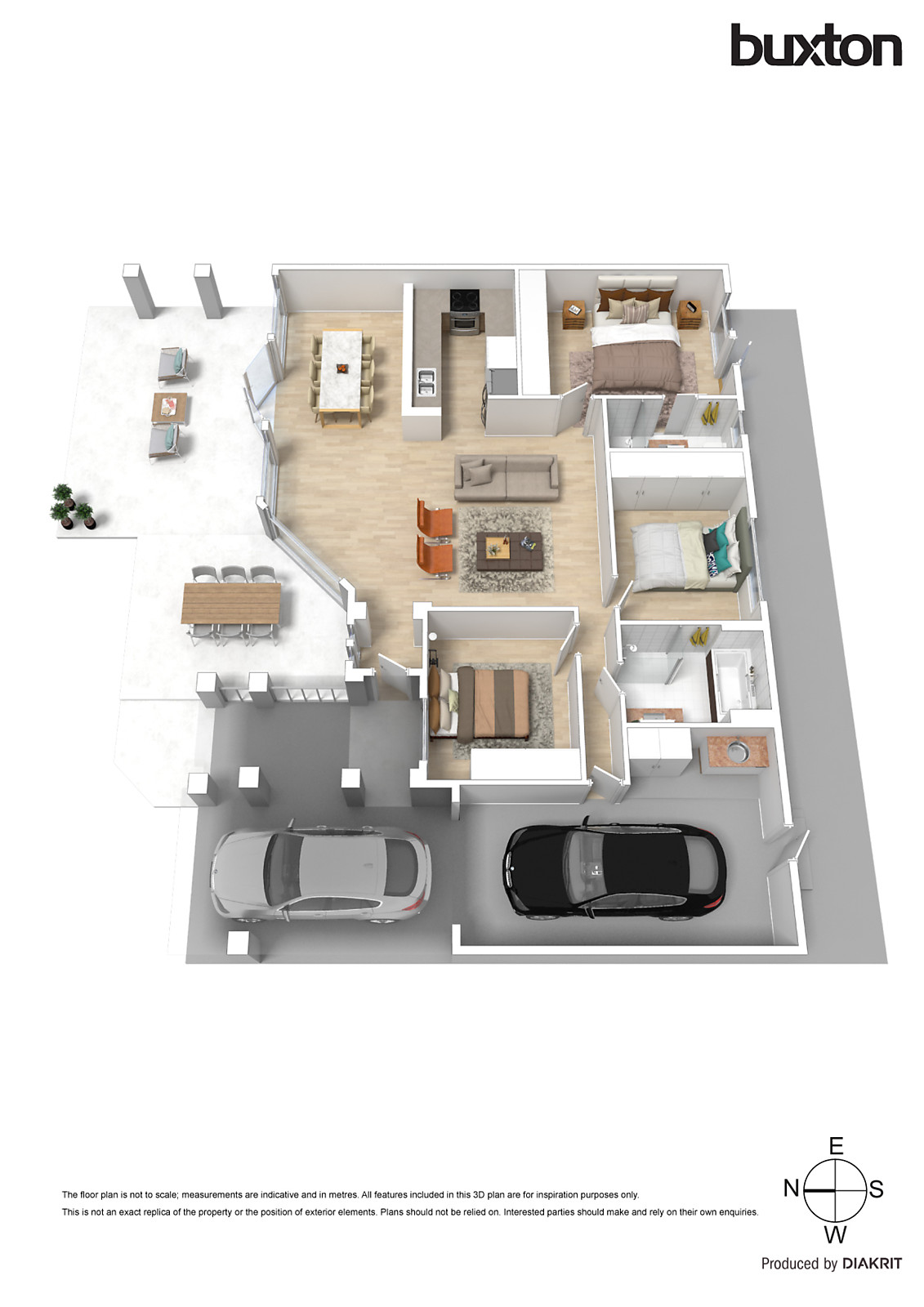 2/6 Carr Street, Brighton East VIC 3187 - Floorplan