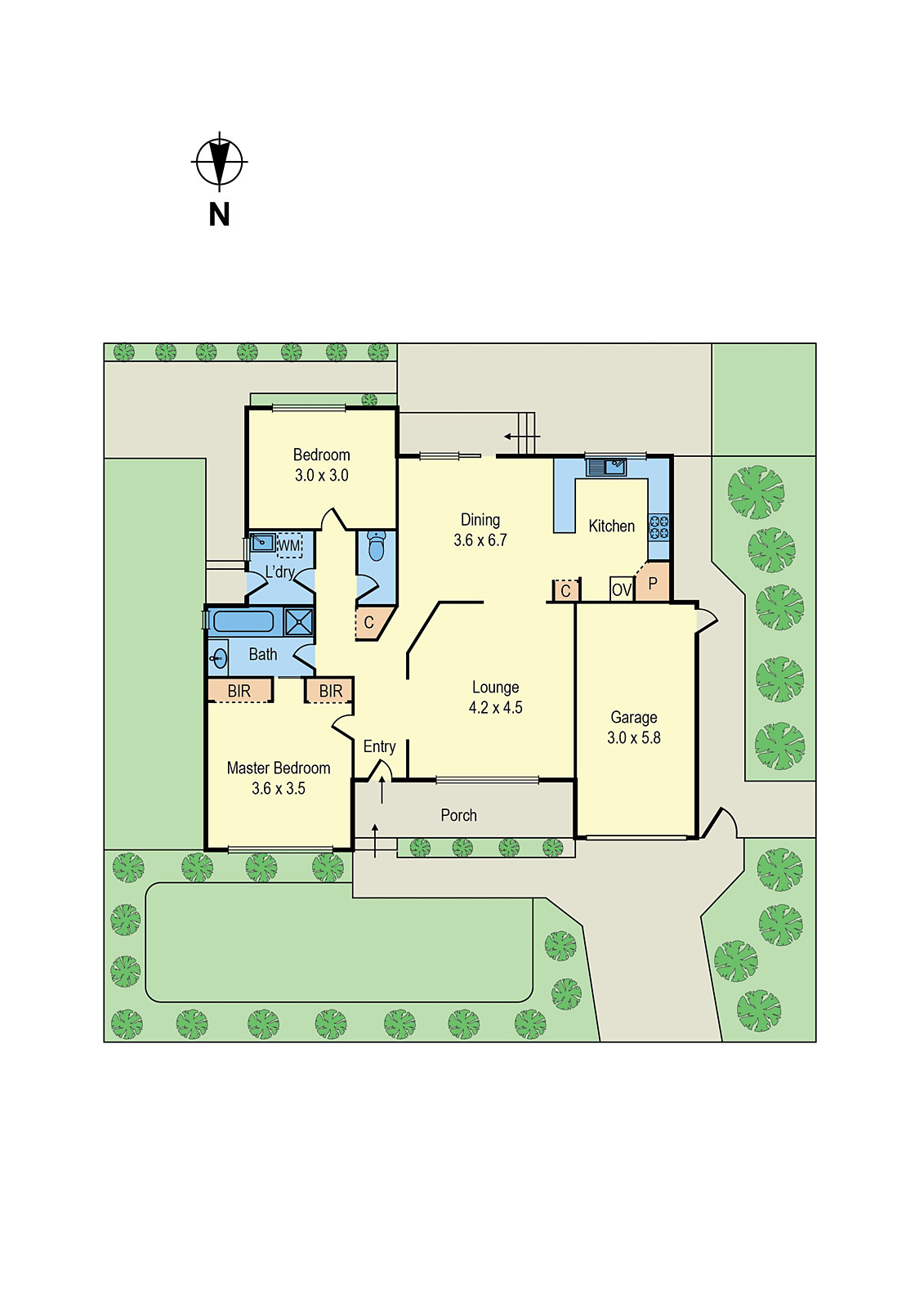26 Carrier Avenue, Parkdale VIC 3195 - Floorplan