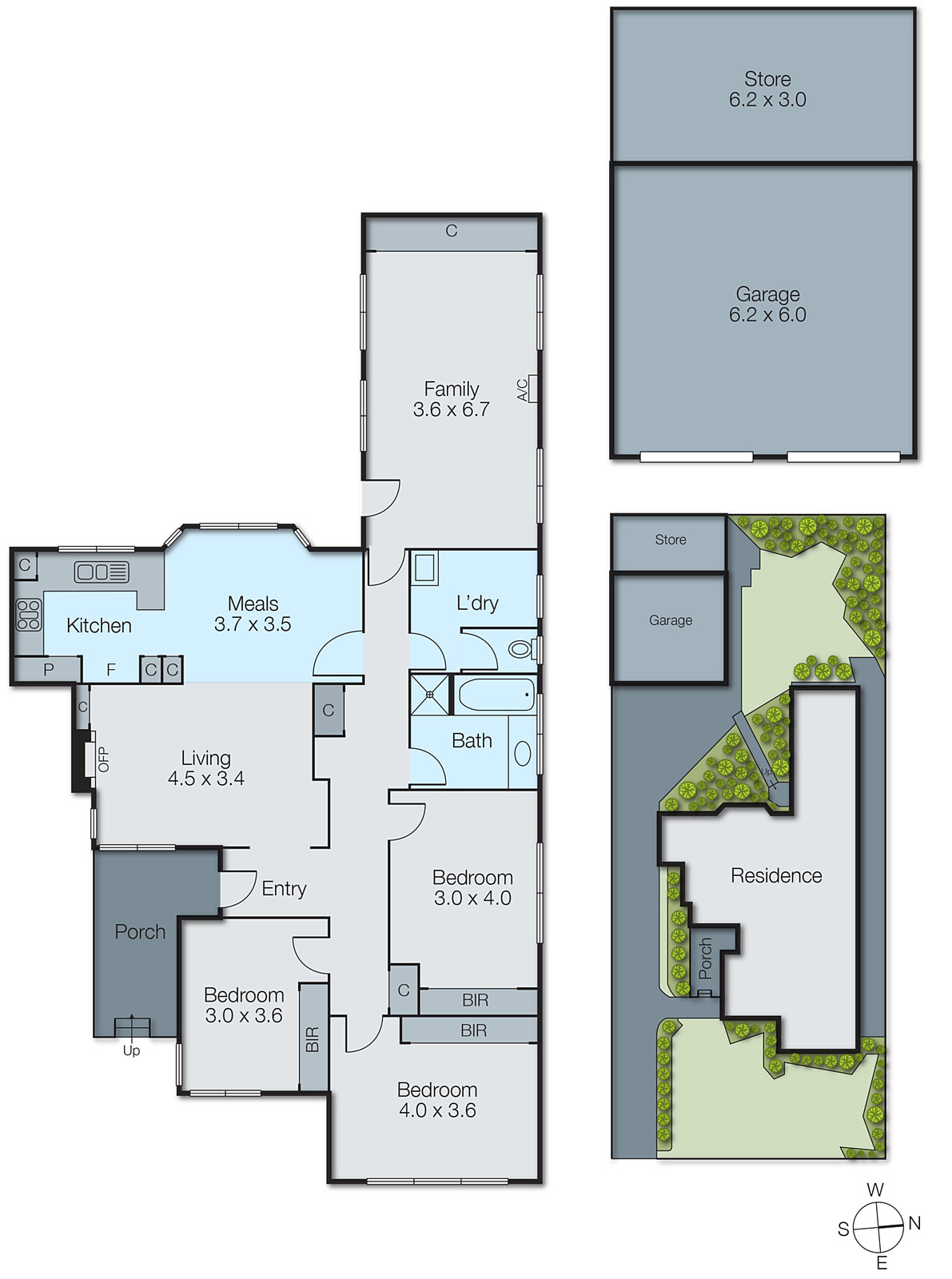 26 Carver Street, Burwood East VIC 3151 - Floorplan