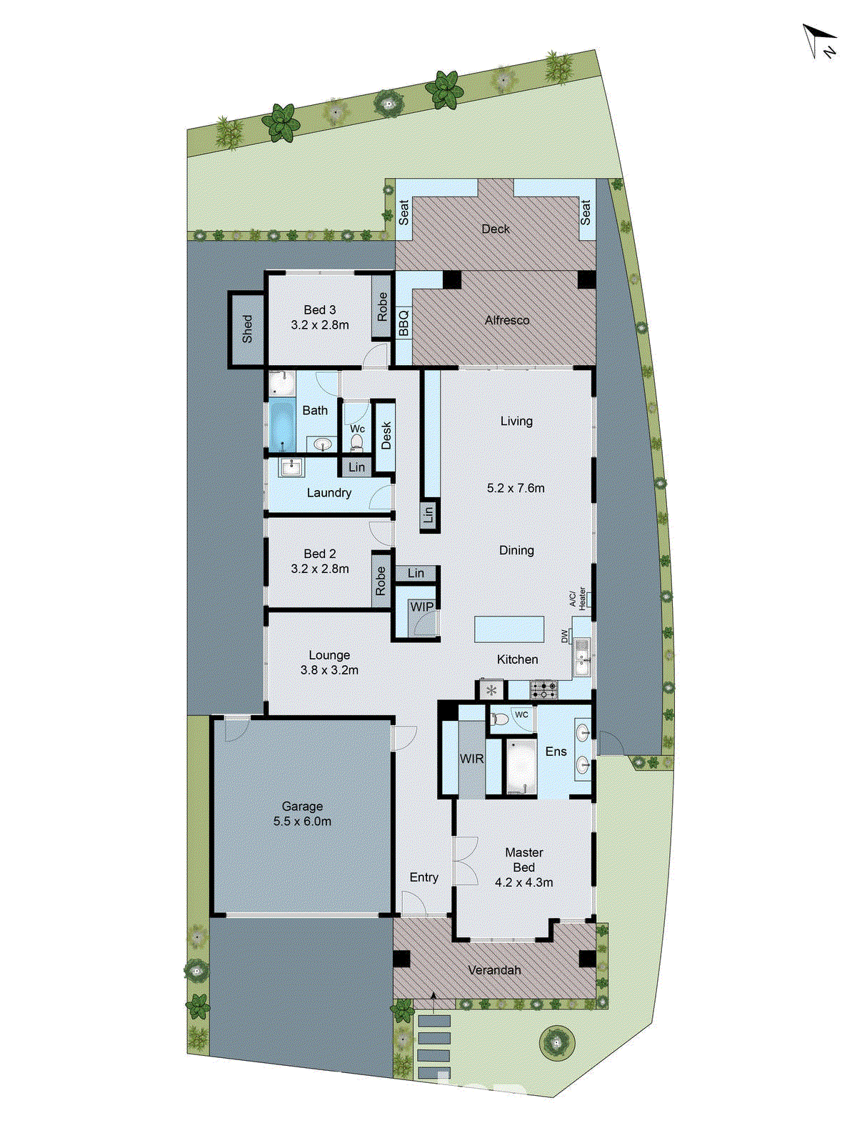 26 Casey Boulevard, Fyansford VIC 3218 - Floorplan