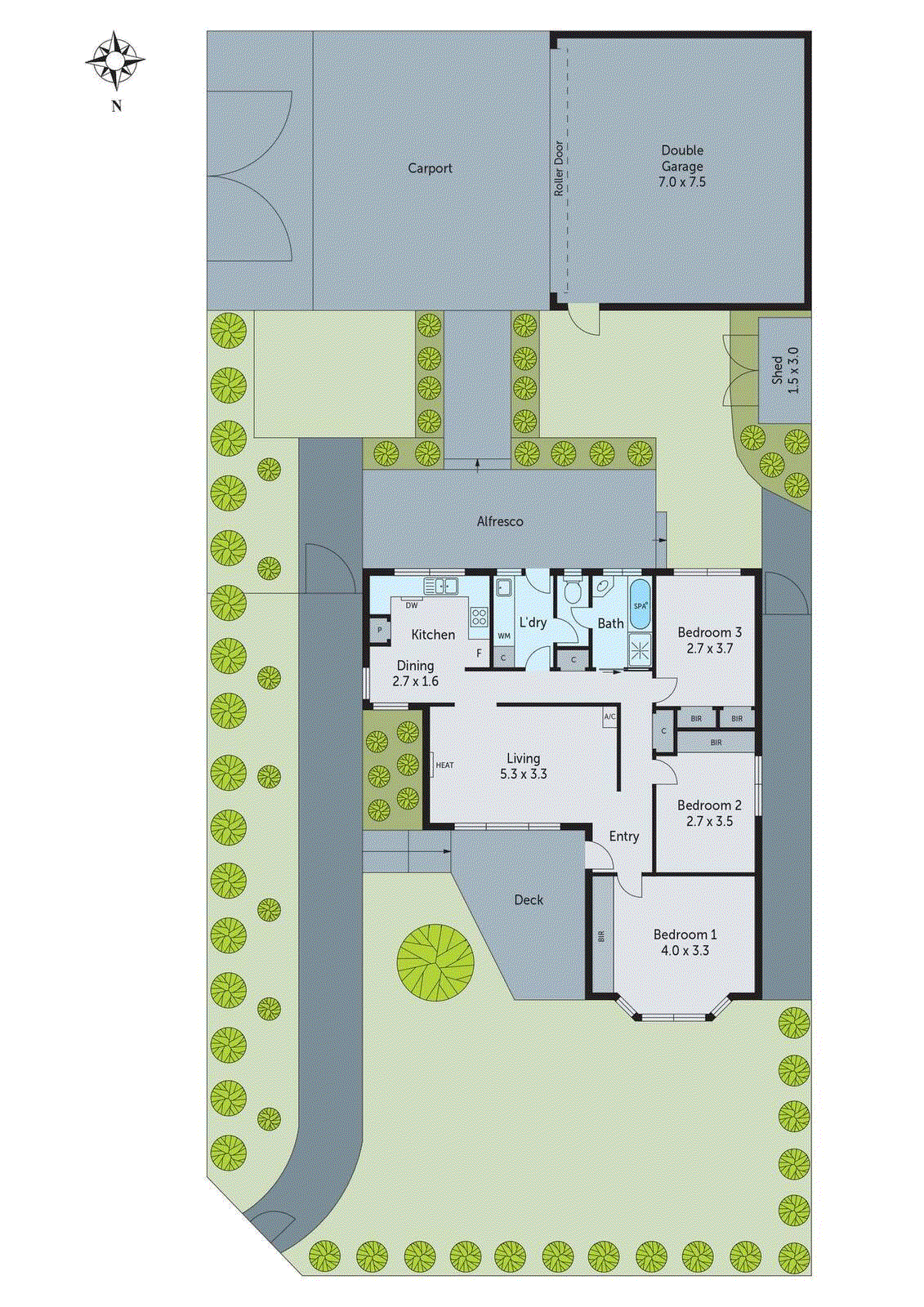 26 Charles Street, Newcomb VIC 3219 - Floorplan