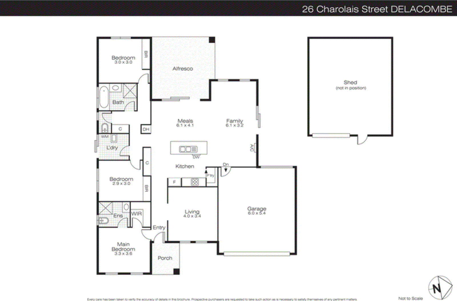 26 Charolais Street, Delacombe VIC 3356 - Floorplan