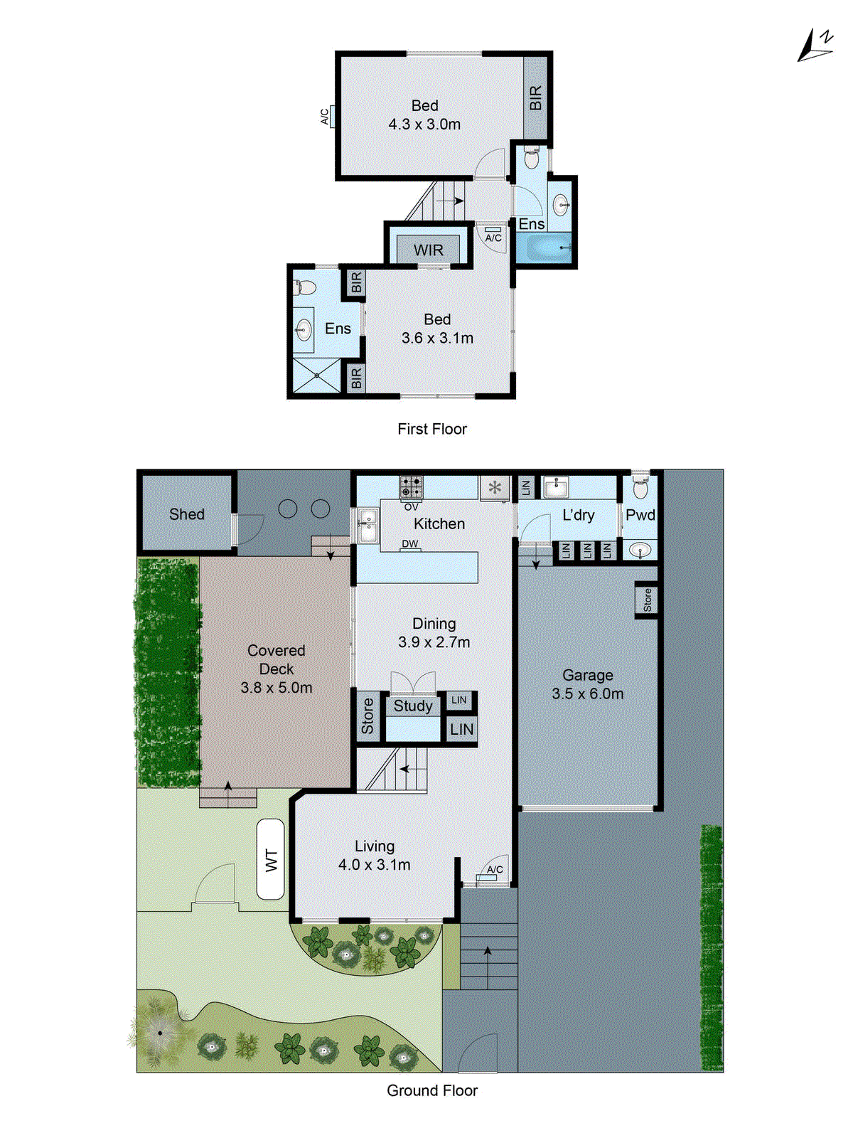 26 Cheel Street, Oakleigh East VIC 3166 - Floorplan