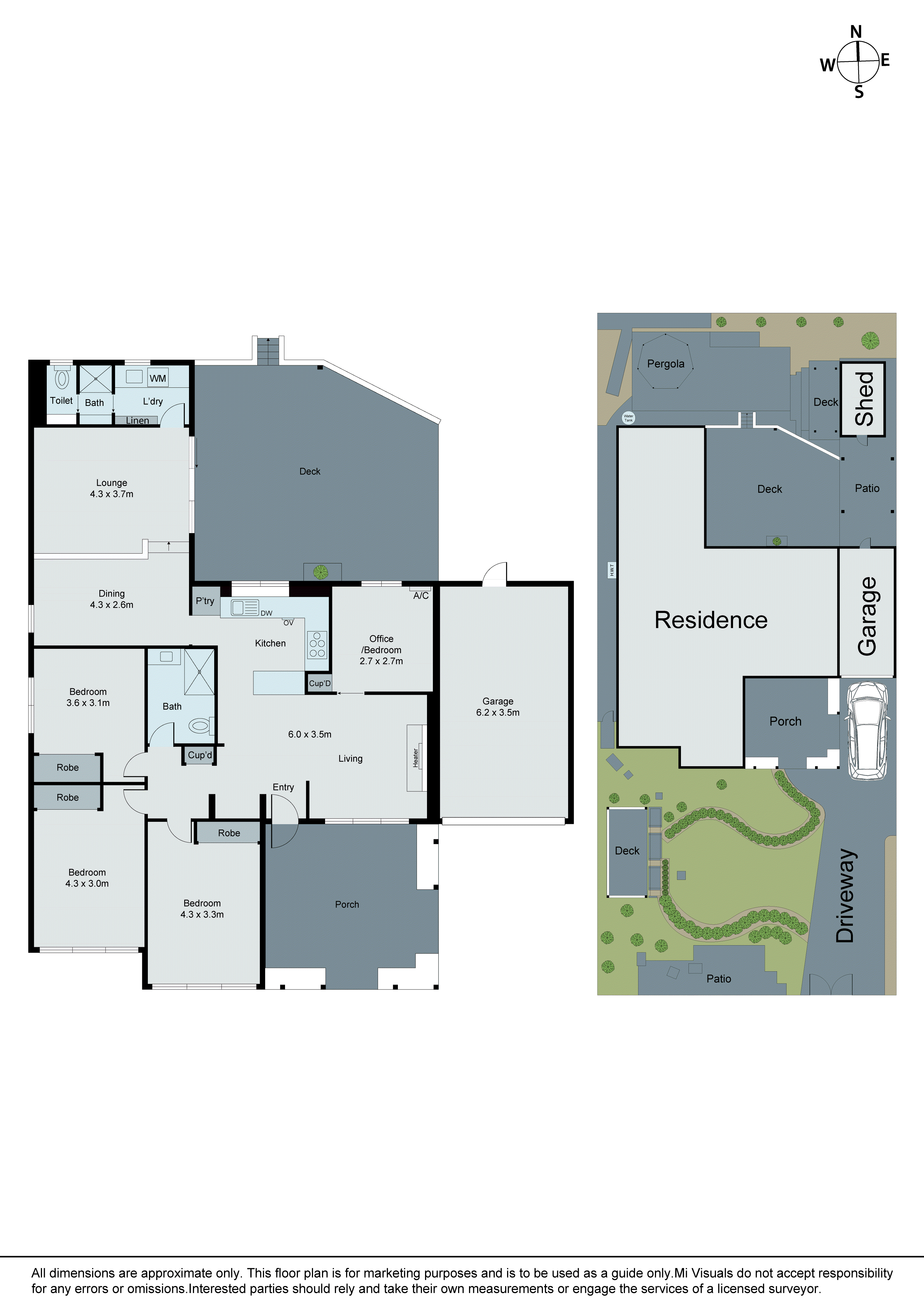 26 Cherry Orchard Rise, Box Hill North VIC 3129 - Floorplan