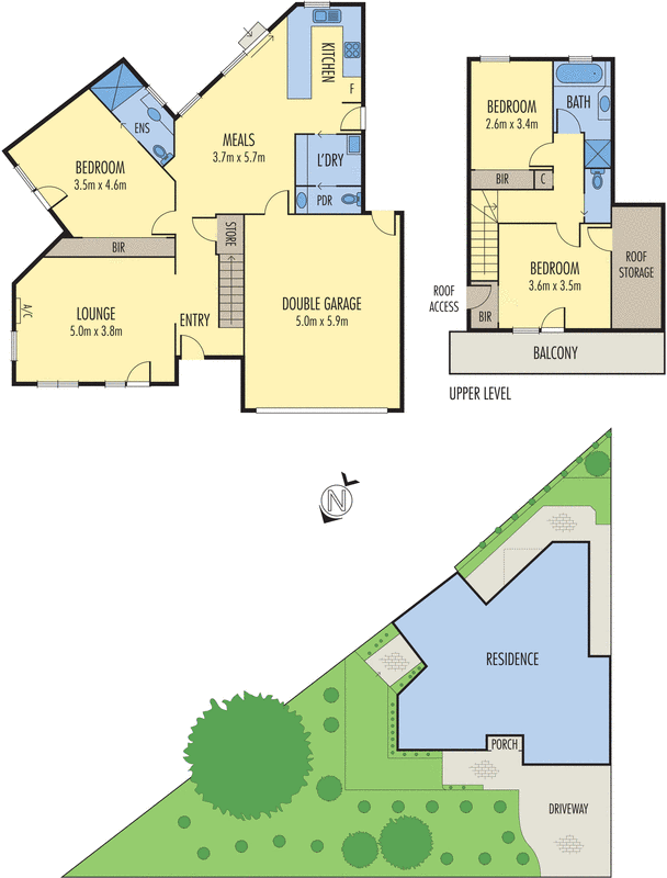 26 Cheviot Road, Mount Waverley VIC 3149 - Floorplan