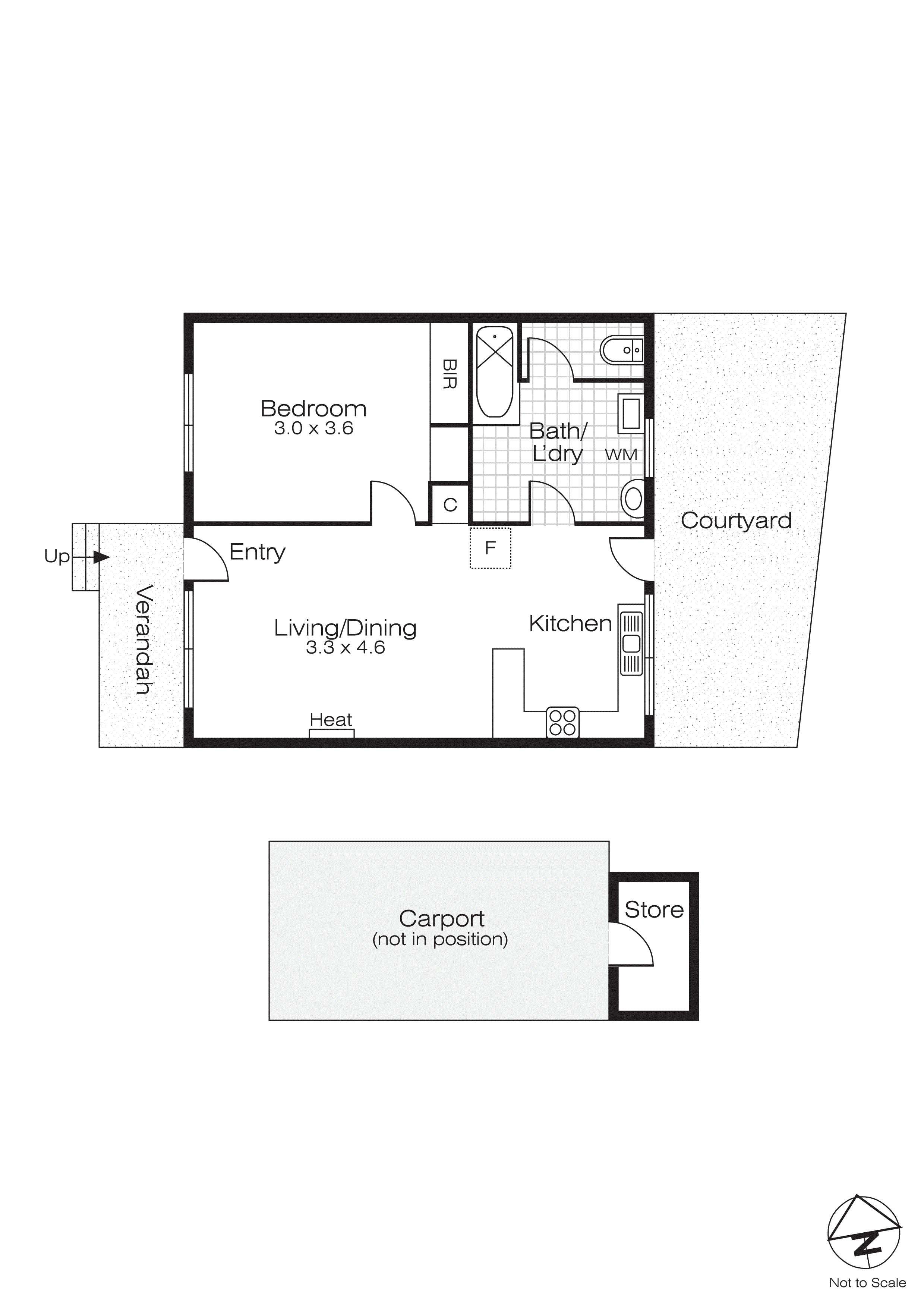 2/6 Christine Avenue, Alfredton VIC 3350 - Floorplan
