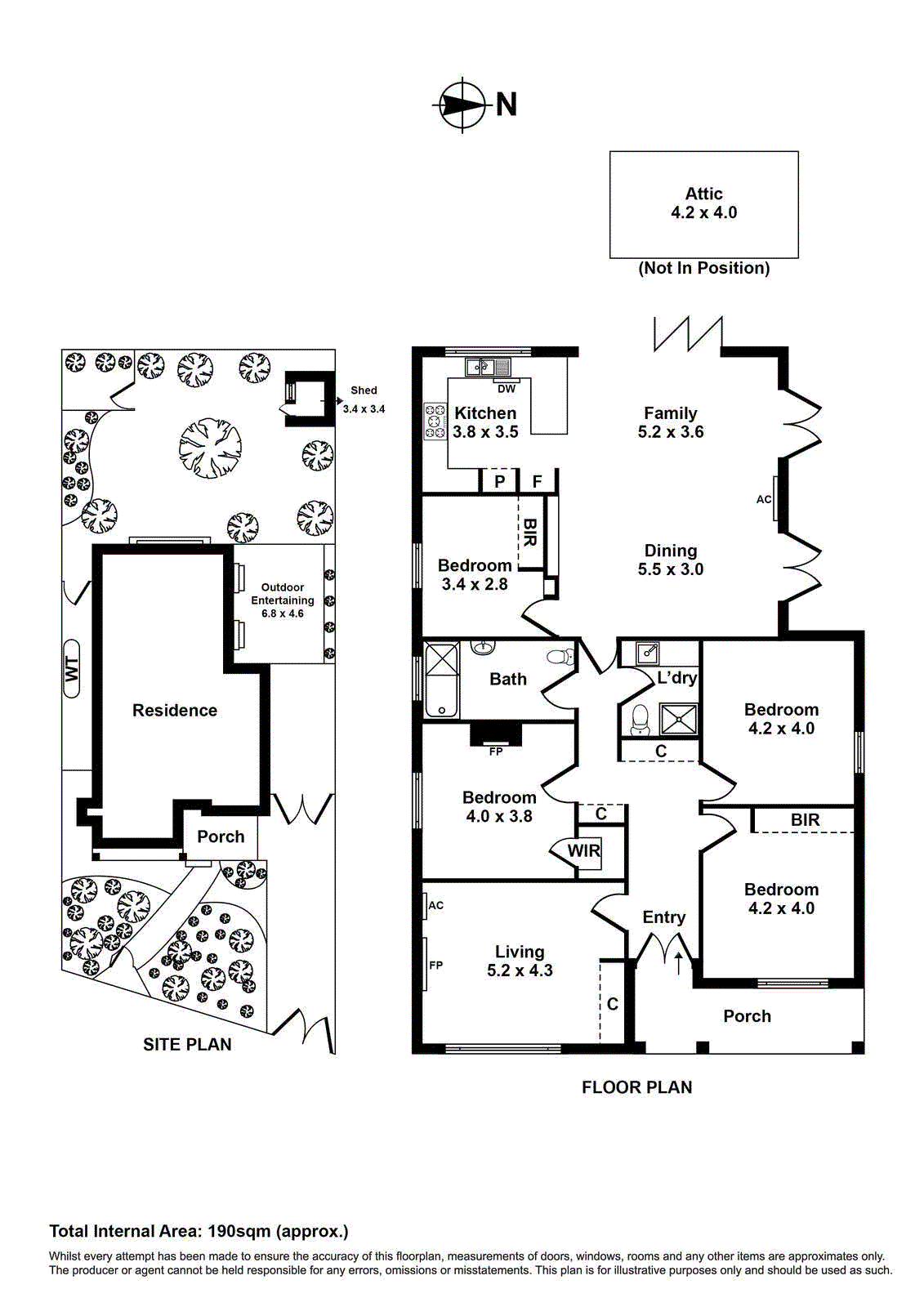26 Church Street, West Footscray VIC 3012 - Floorplan