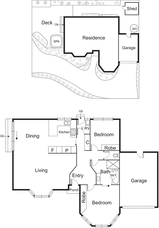 2/6 Cindy Court, Cheltenham VIC 3192 - Floorplan