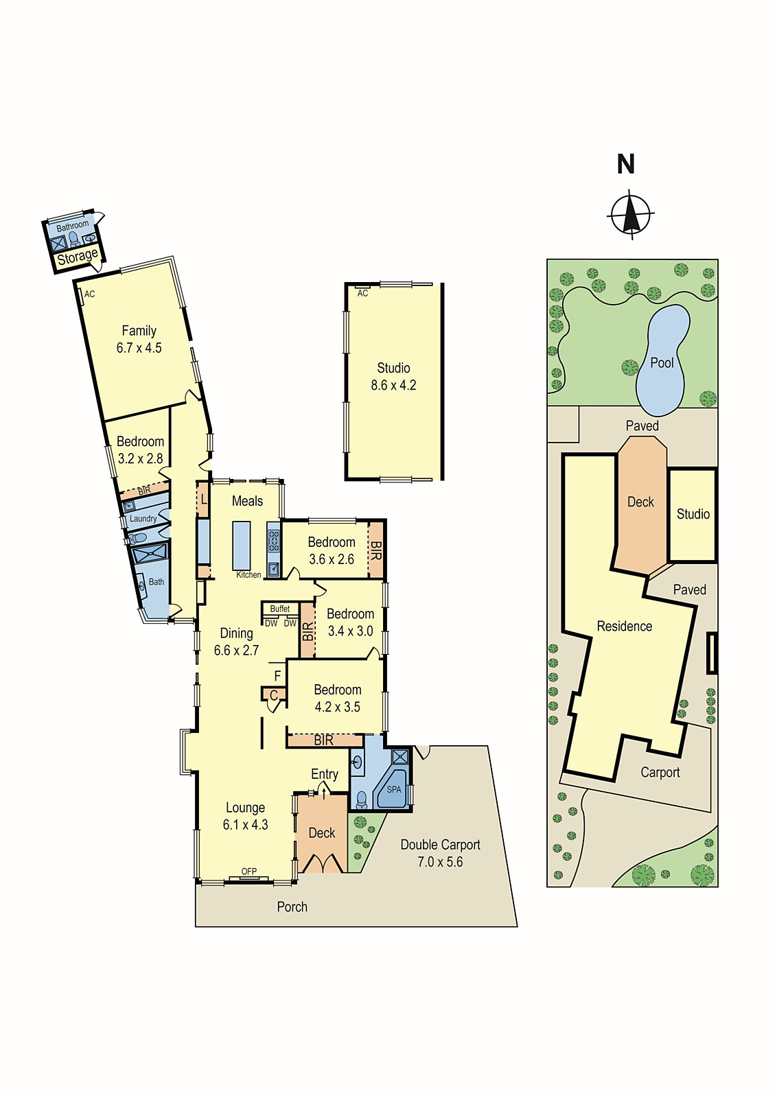 26 Clare Street, Parkdale VIC 3195 - Floorplan