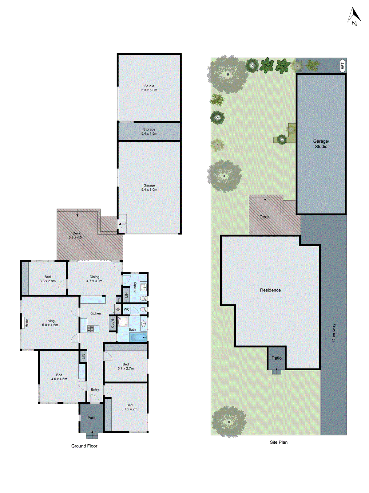26 Clarence Street, Geelong West VIC 3218 - Floorplan