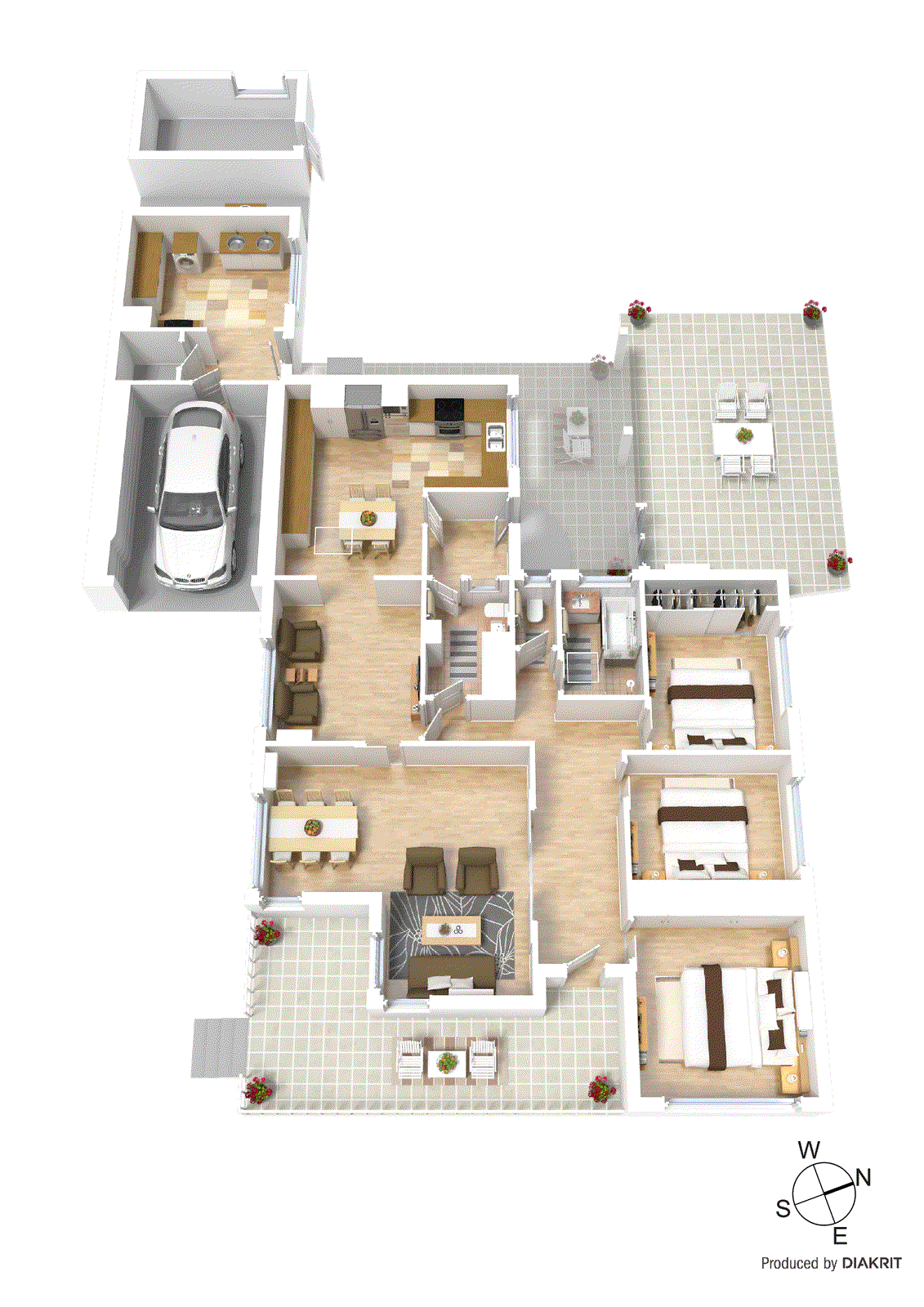 26 Clarevale Street, Clayton South VIC 3169 - Floorplan