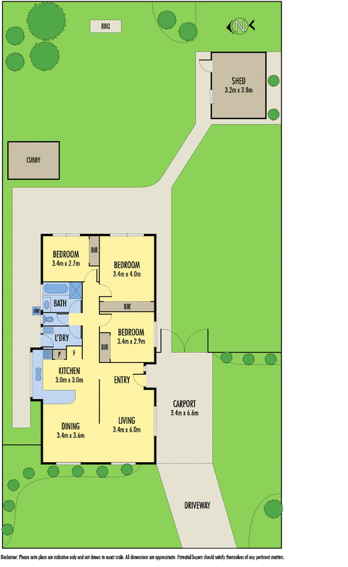 26 Cloverdale Drive, Corio VIC 3214 - Floorplan