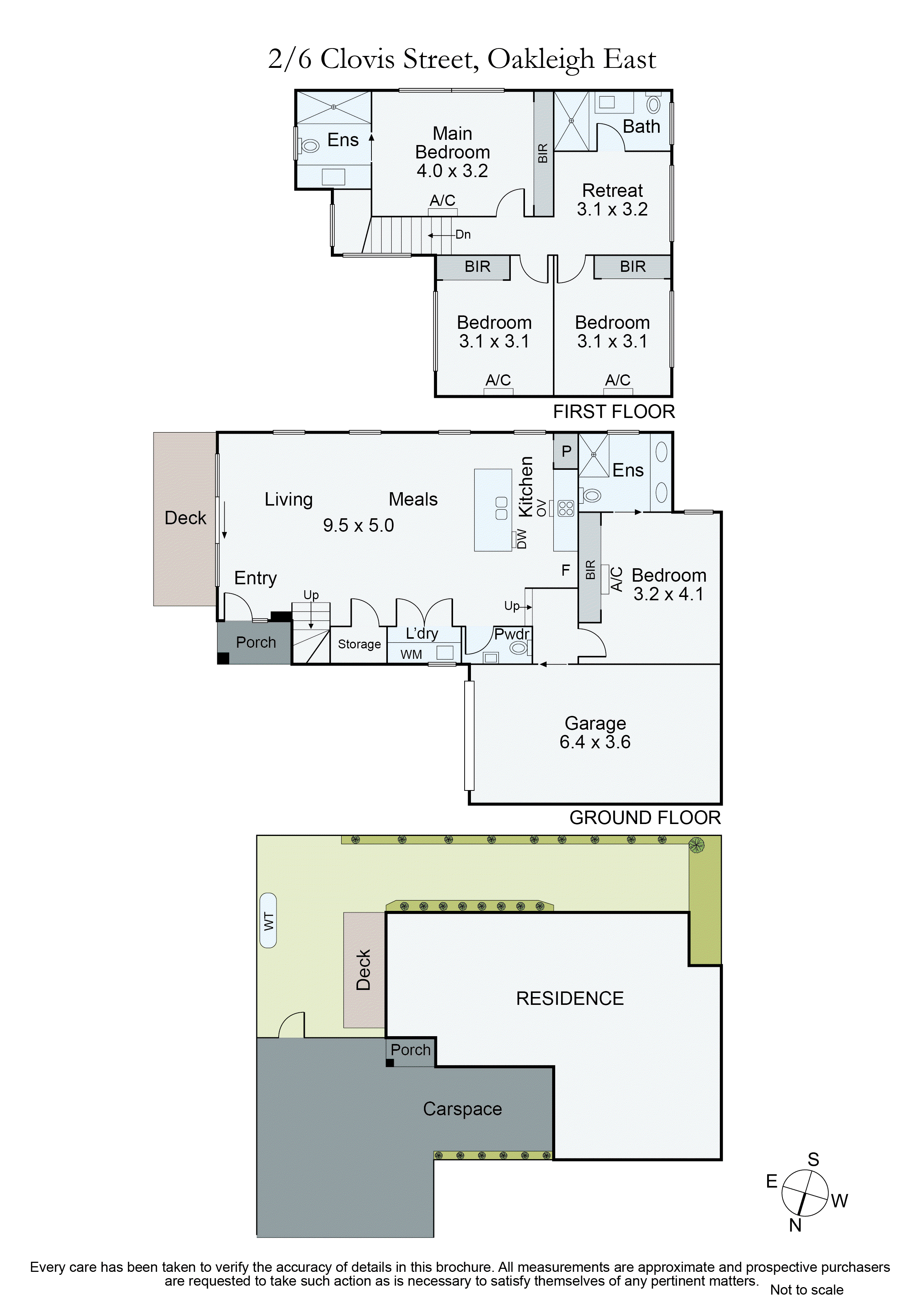 2/6 Clovis Street, Oakleigh East VIC 3166 - Floorplan