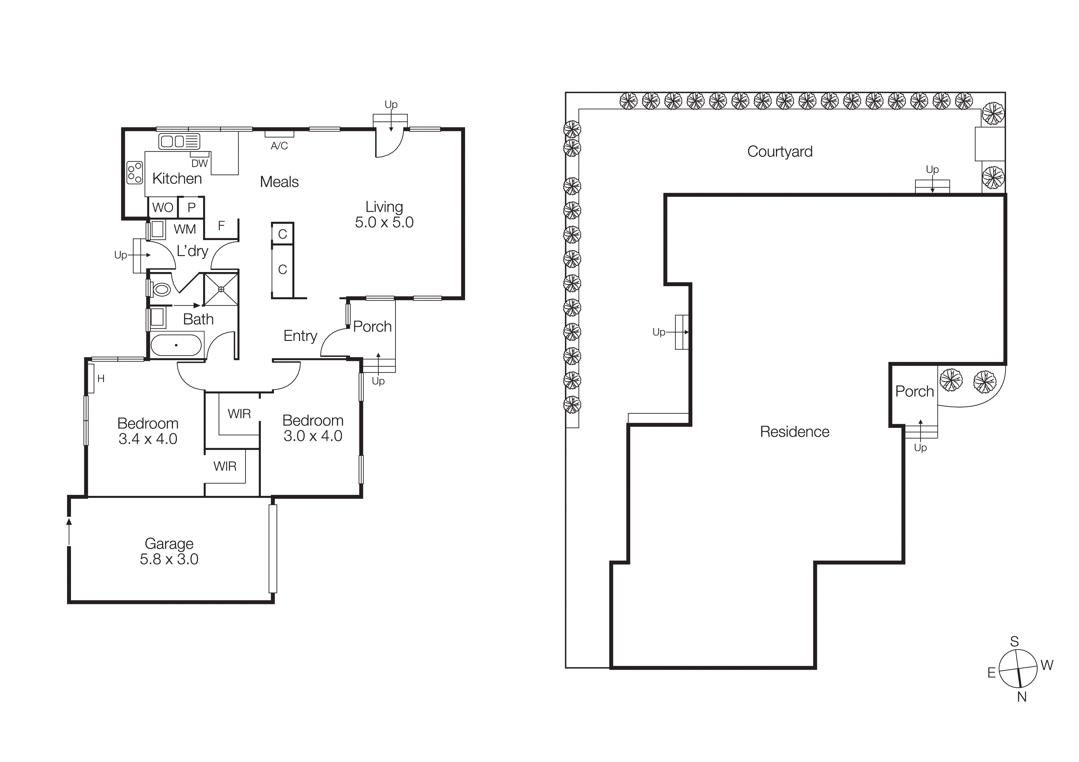2/6 Cluden Street, Brighton East VIC 3187 - Floorplan