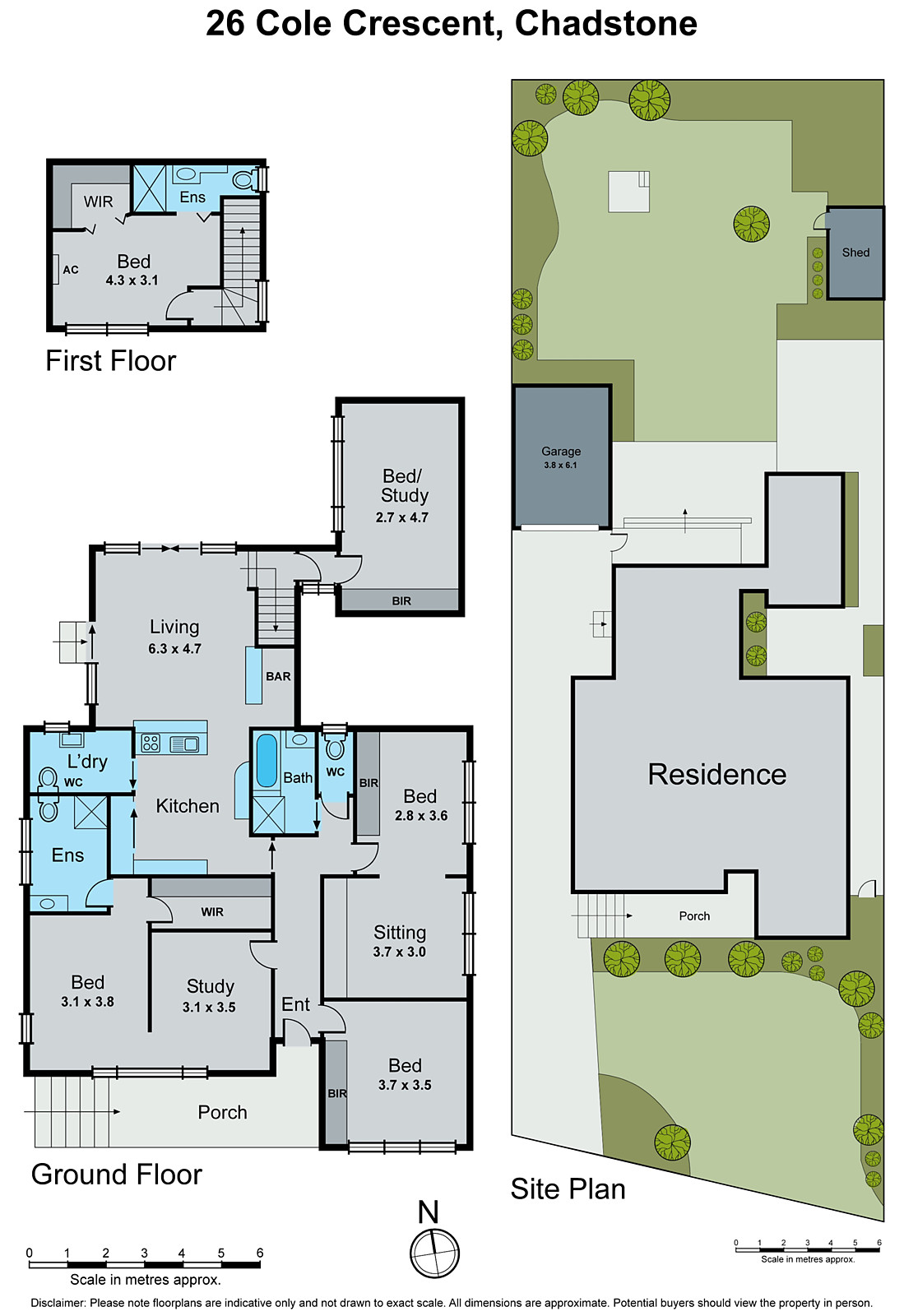 26 Cole Crescent, Chadstone VIC 3148 - Floorplan