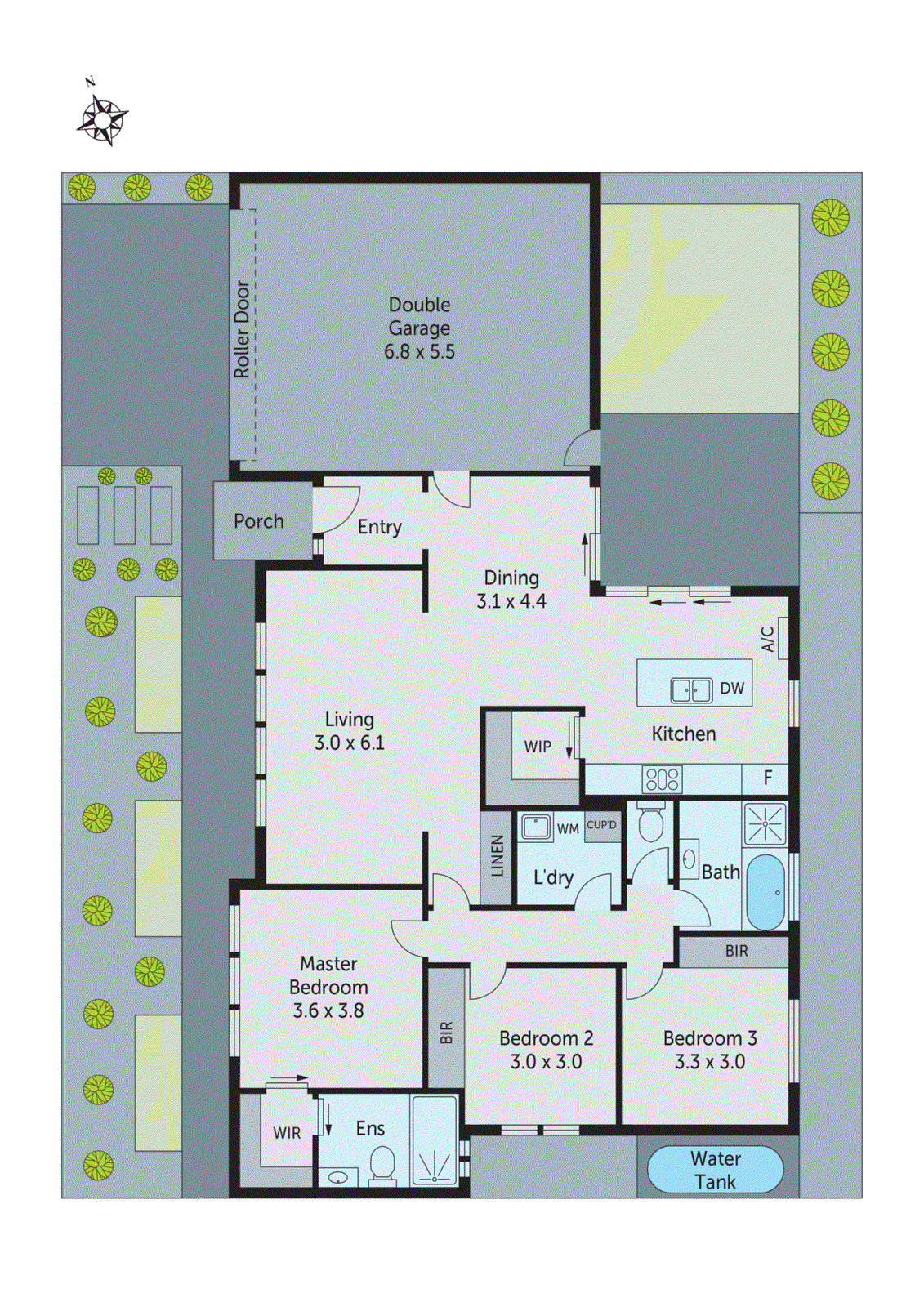 26 Cole Street, Herne Hill VIC 3218 - Floorplan
