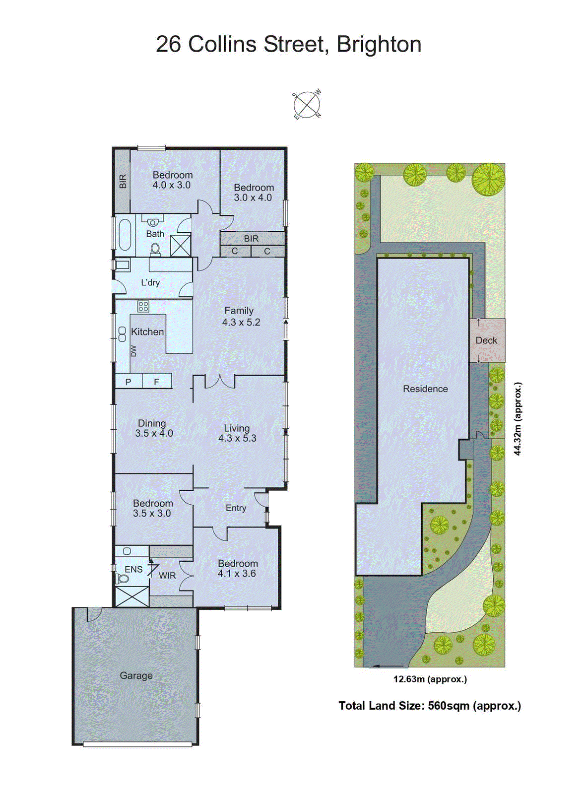 26 Collins Street, Brighton VIC 3186 - Floorplan