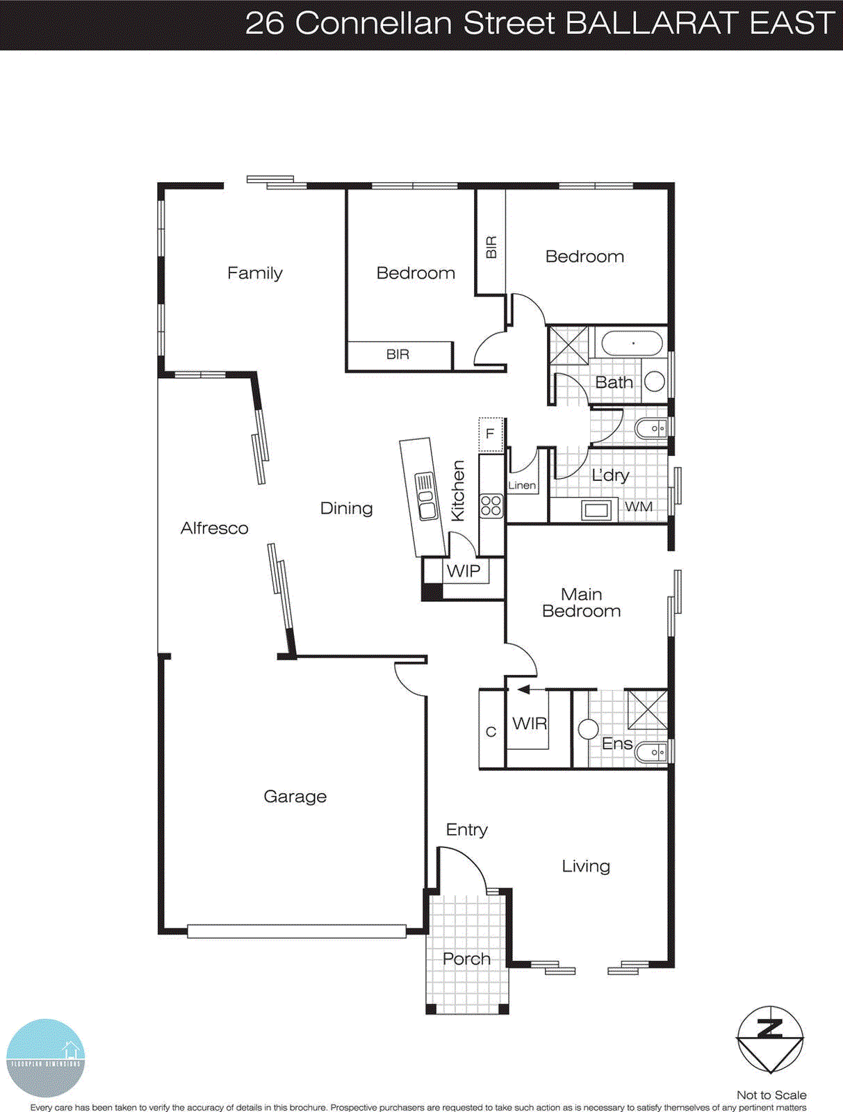 26 Connellan Street, Ballarat East VIC 3350 - Floorplan