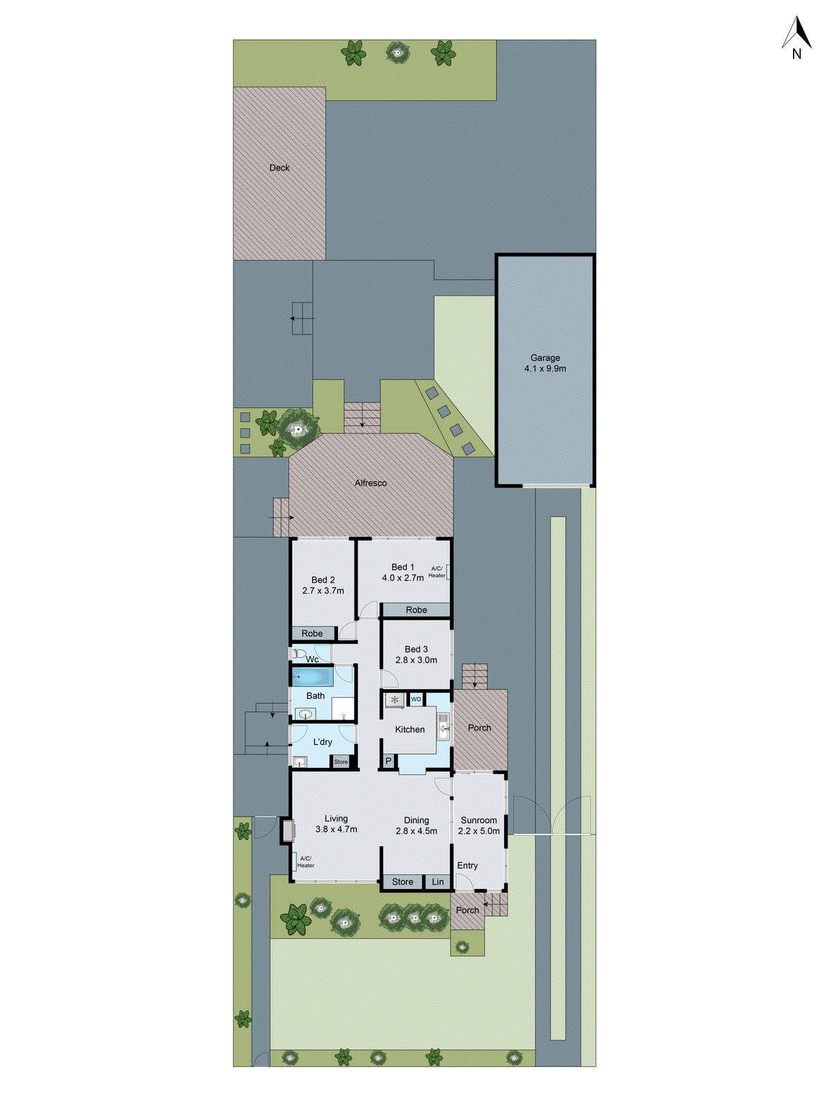 26 Corinella Street, Bell Post Hill VIC 3215 - Floorplan