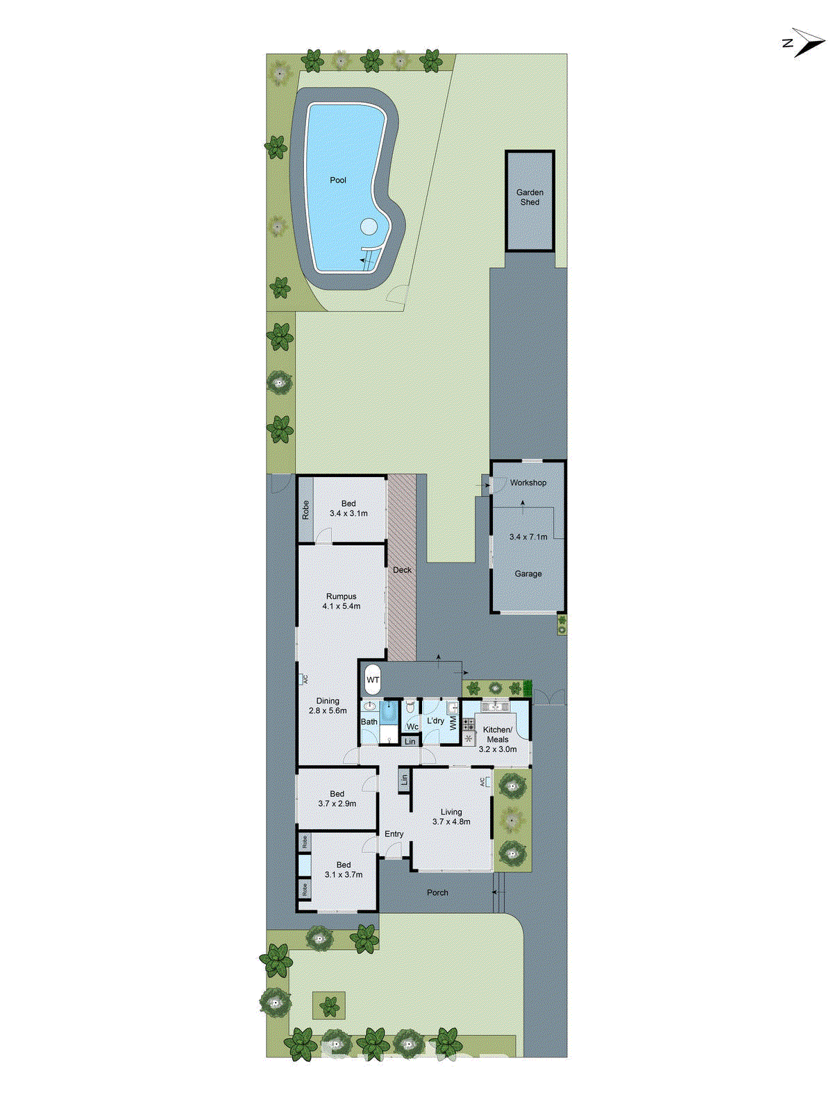 26 Cosgrove Street, Breakwater VIC 3219 - Floorplan