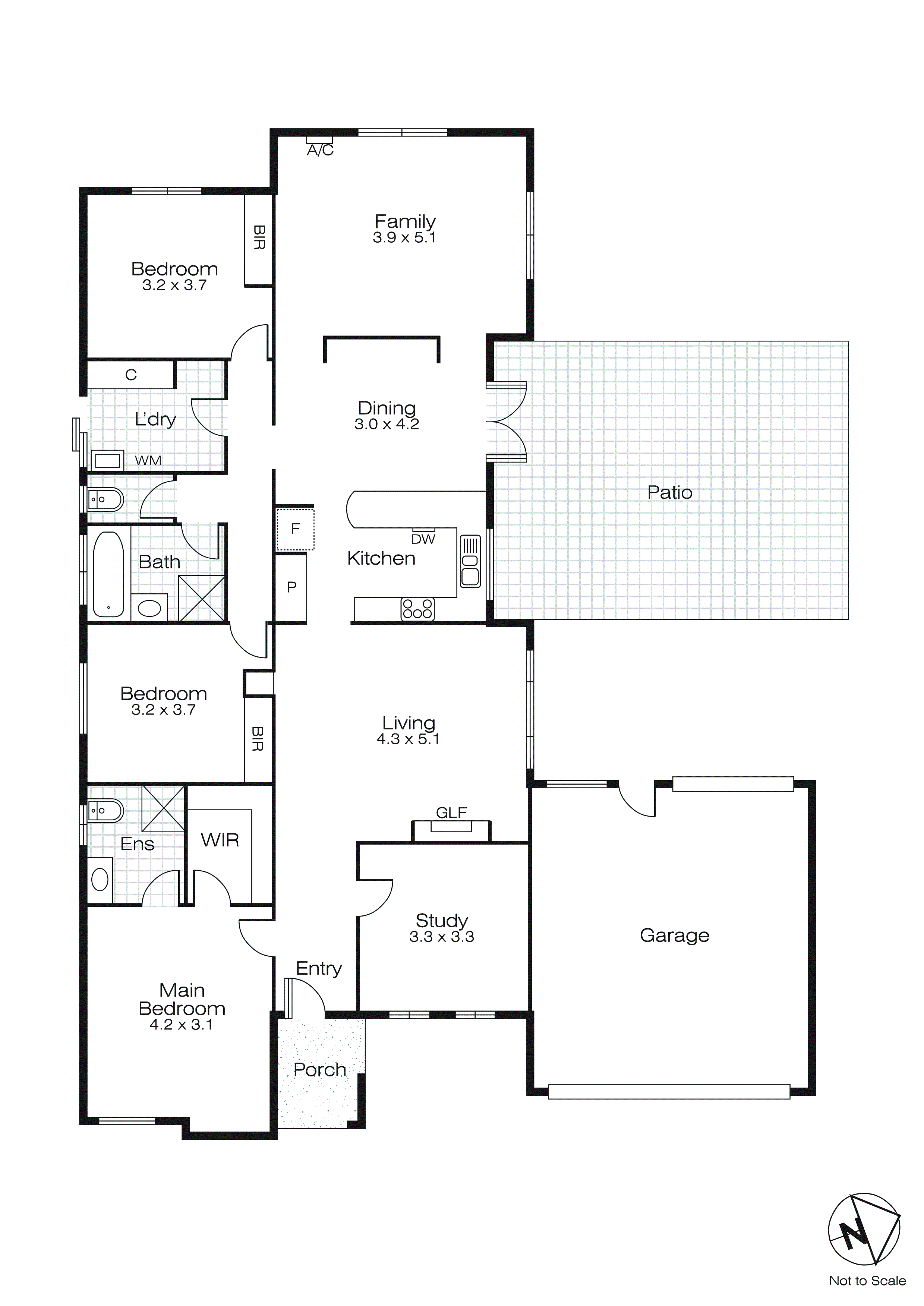 26 Cotswold Drive, Alfredton VIC 3350 - Floorplan