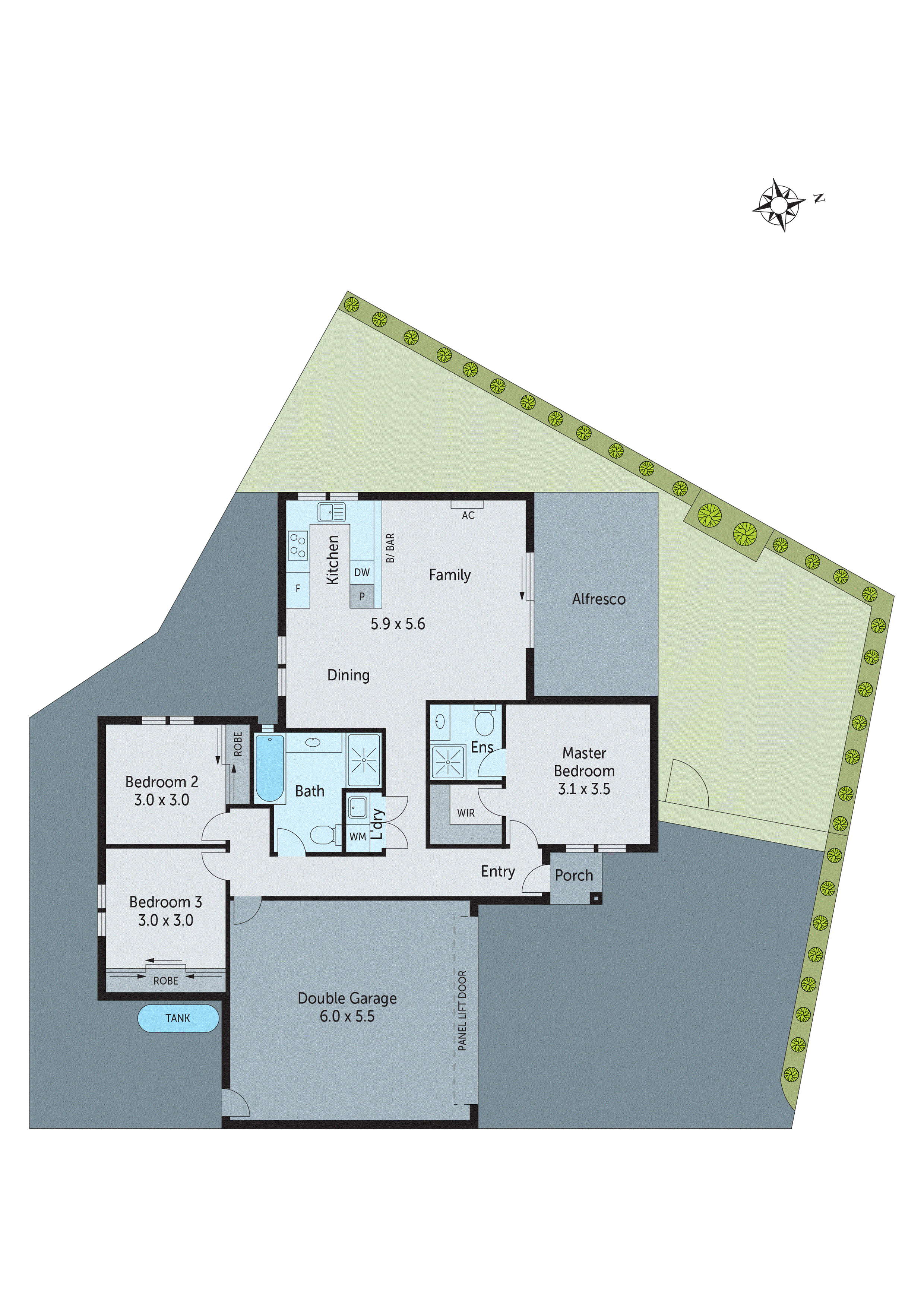 2/6 Cranmere Avenue, Belmont VIC 3216 - Floorplan