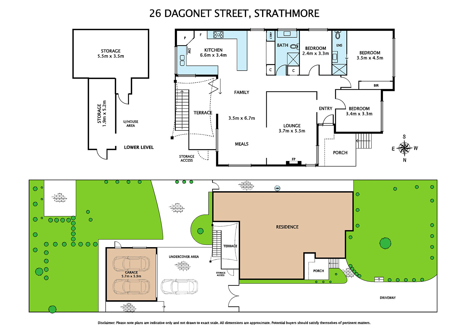 26 Dagonet Street, Strathmore
- Floorplan 1