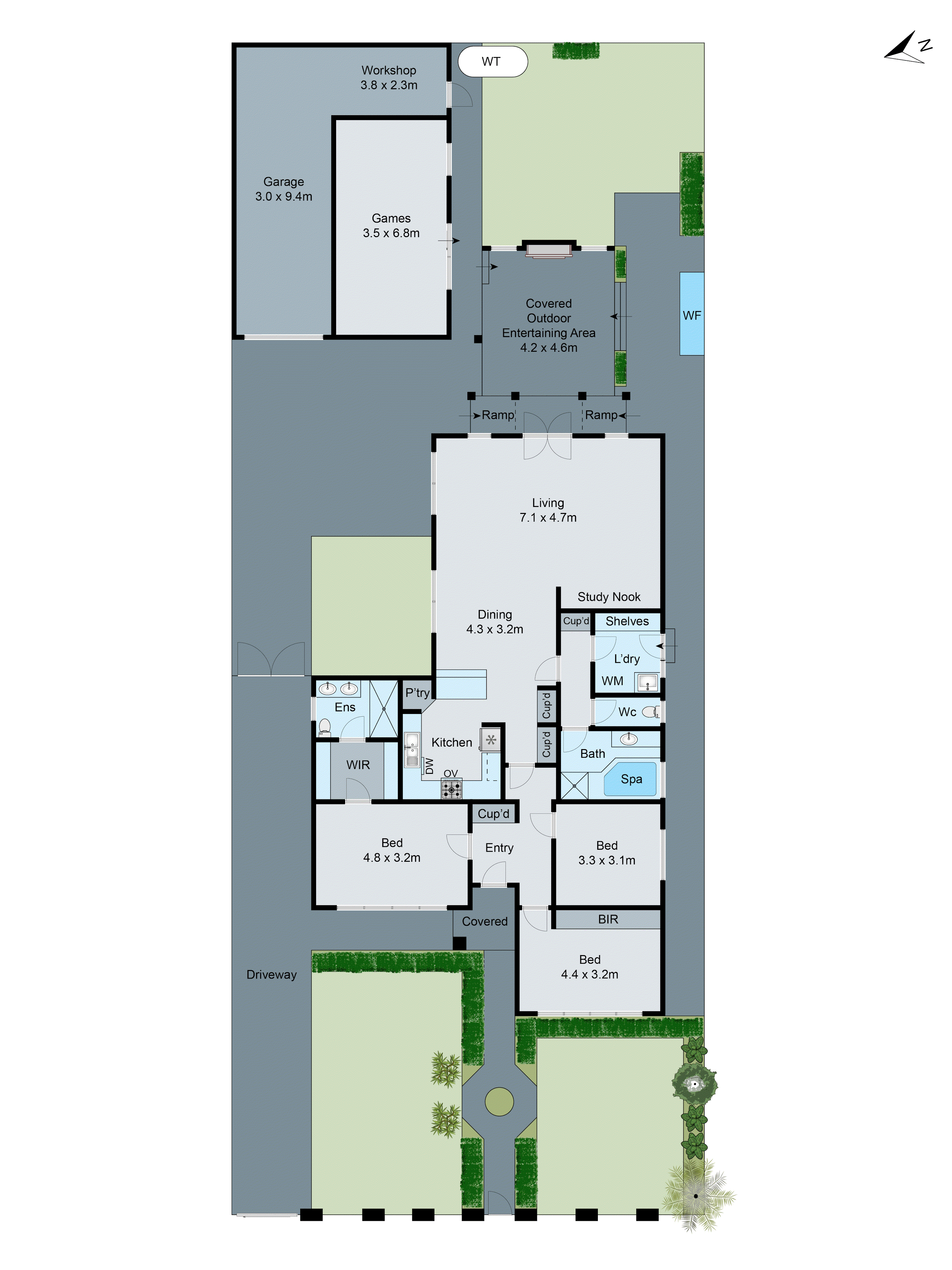 26 Dalgan Street, Oakleigh South VIC 3167 - Floorplan