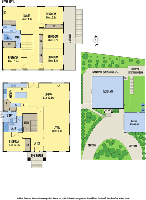 26 Dane Avenue, Bell Post Hill VIC 3215 - Floorplan