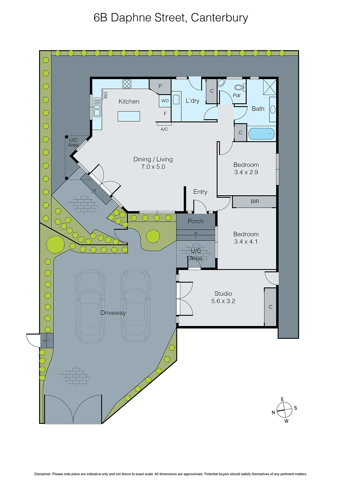 2/6 Daphne Street, Canterbury VIC 3126 - Floorplan