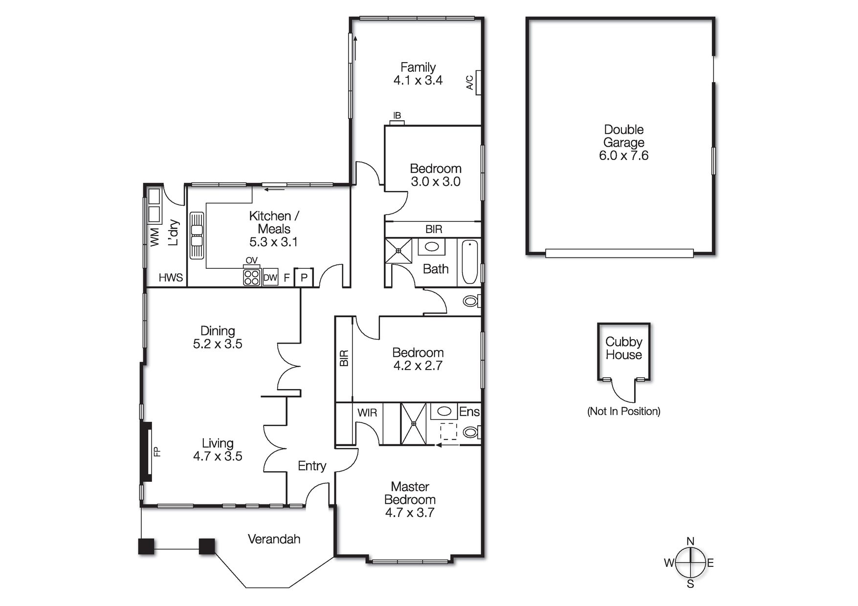 26 Dawson Avenue, Brighton VIC 3186 - Floorplan