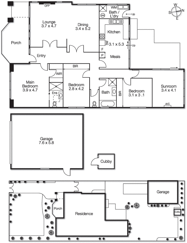 26 Dawson Avenue, Brighton VIC 3186 - Floorplan
