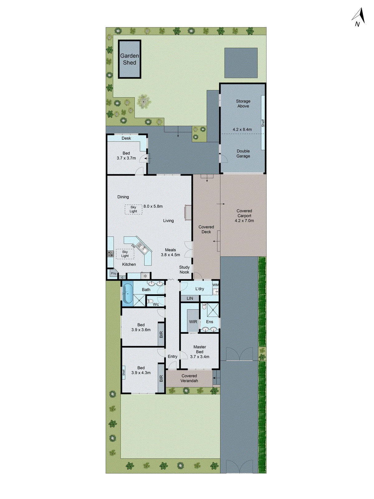 26 Deakin Street, Bell Park VIC 3215 - Floorplan