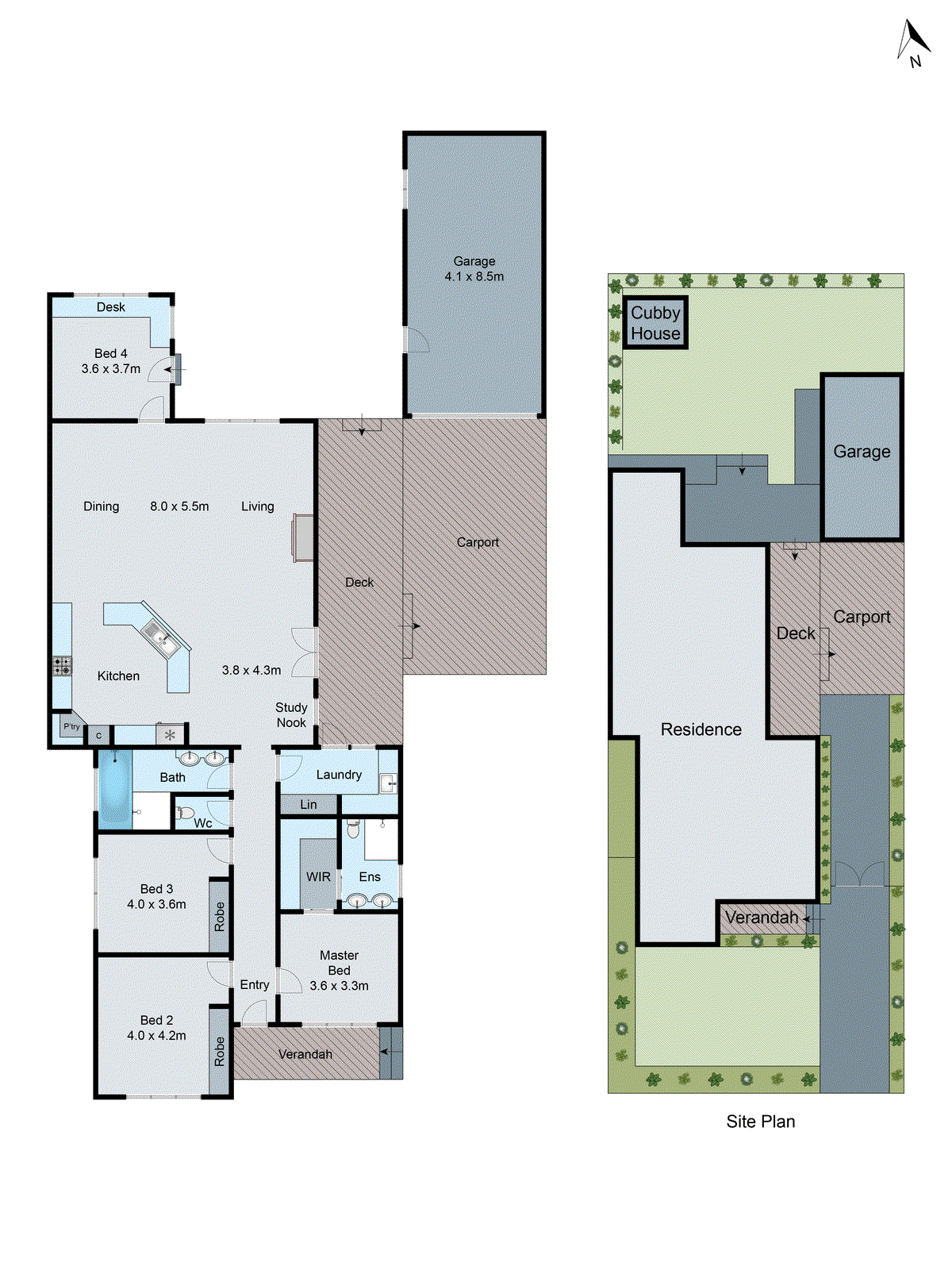 26 Deakin Street, Bell Park VIC 3215 - Floorplan
