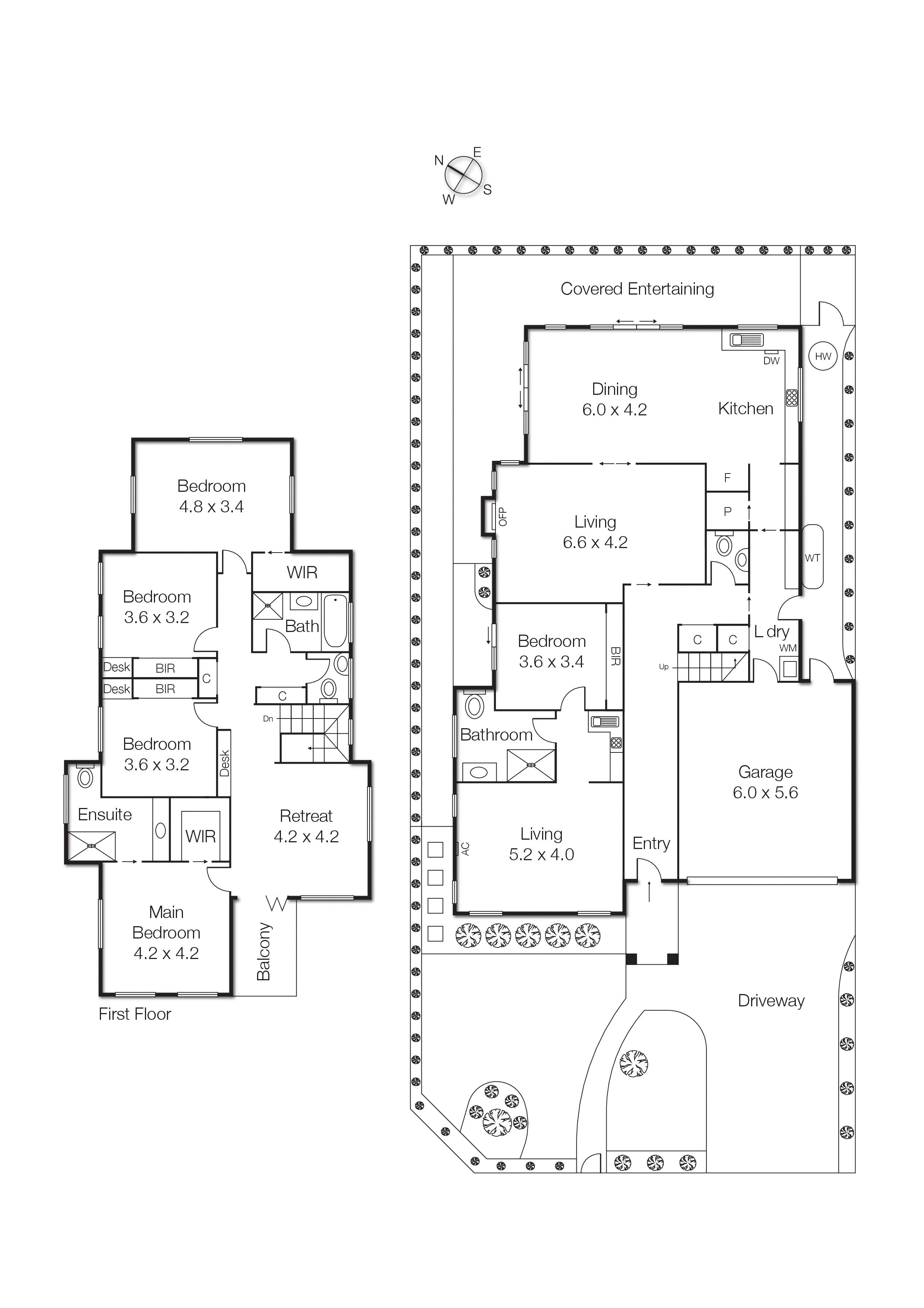 26 Deakin Street North, Hampton VIC 3188 - Floorplan