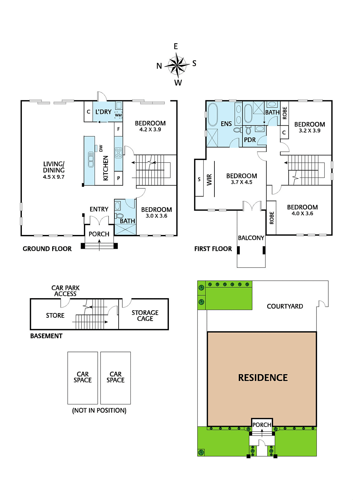 2/6 Denmark Street, Kew
- Floorplan 1