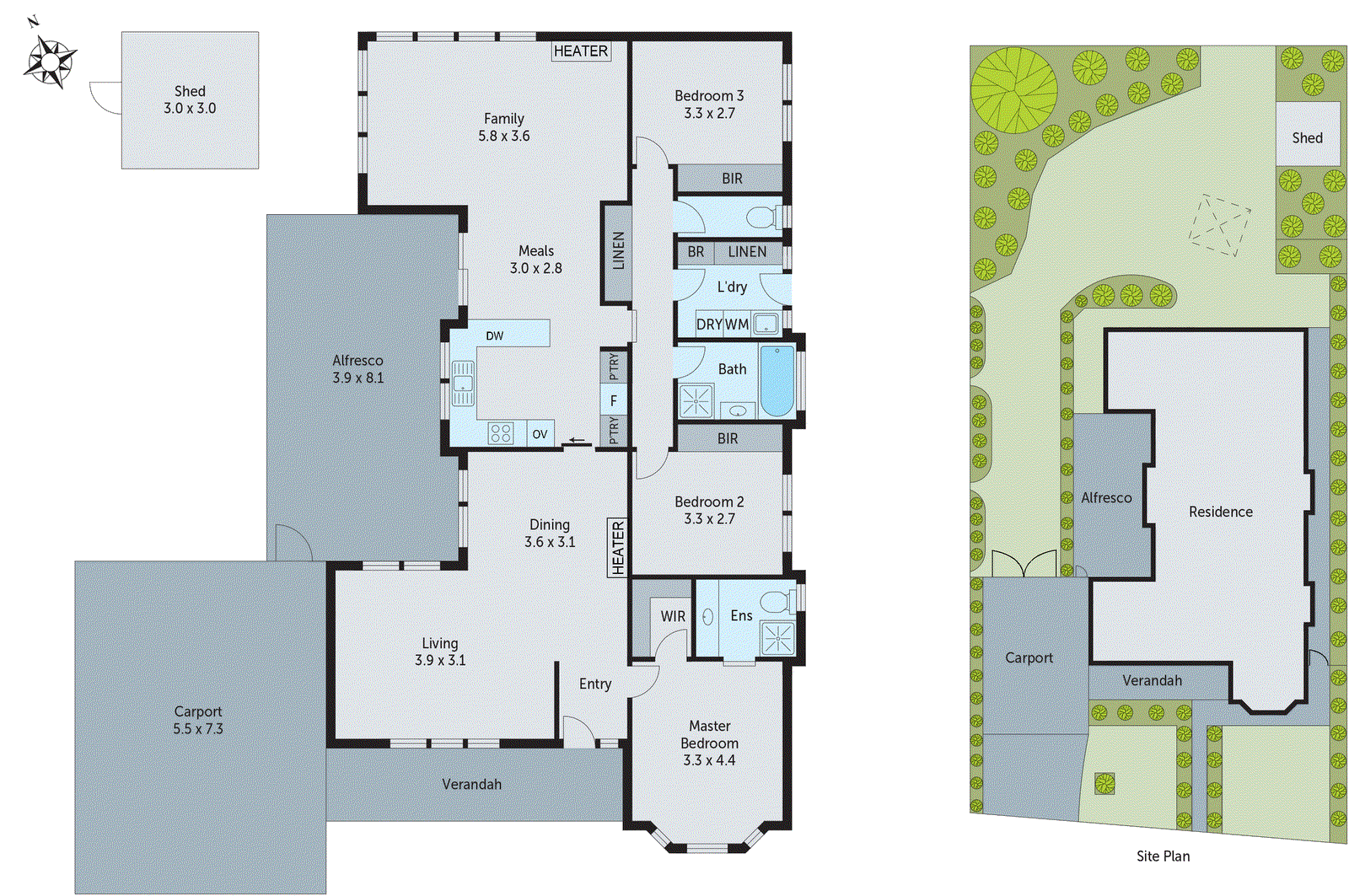26 Donvale Drive, Leopold VIC 3224 - Floorplan